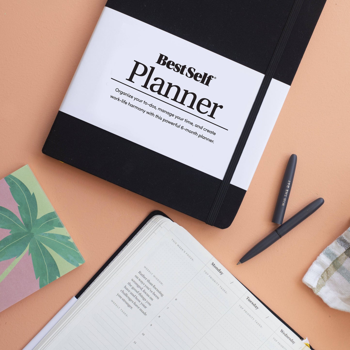 Best Self Co. Undated 6-Month Planner