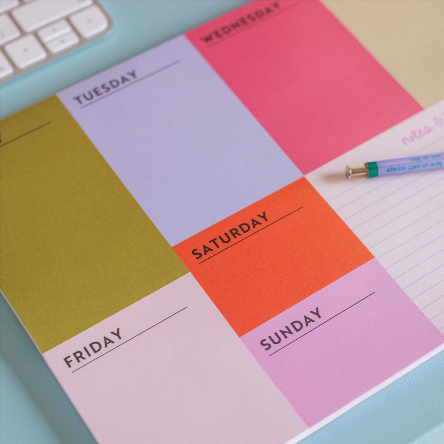 Weekly Planner Pad