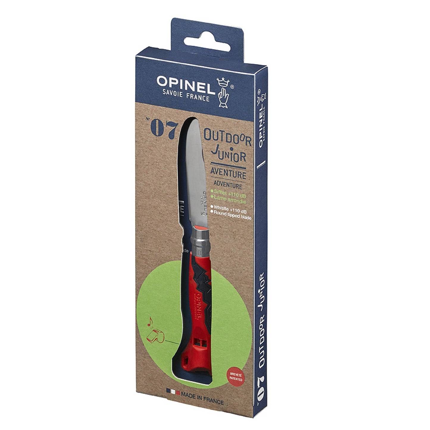 Opinel - No.07 Outdoor Junior Folding Knives: Purple