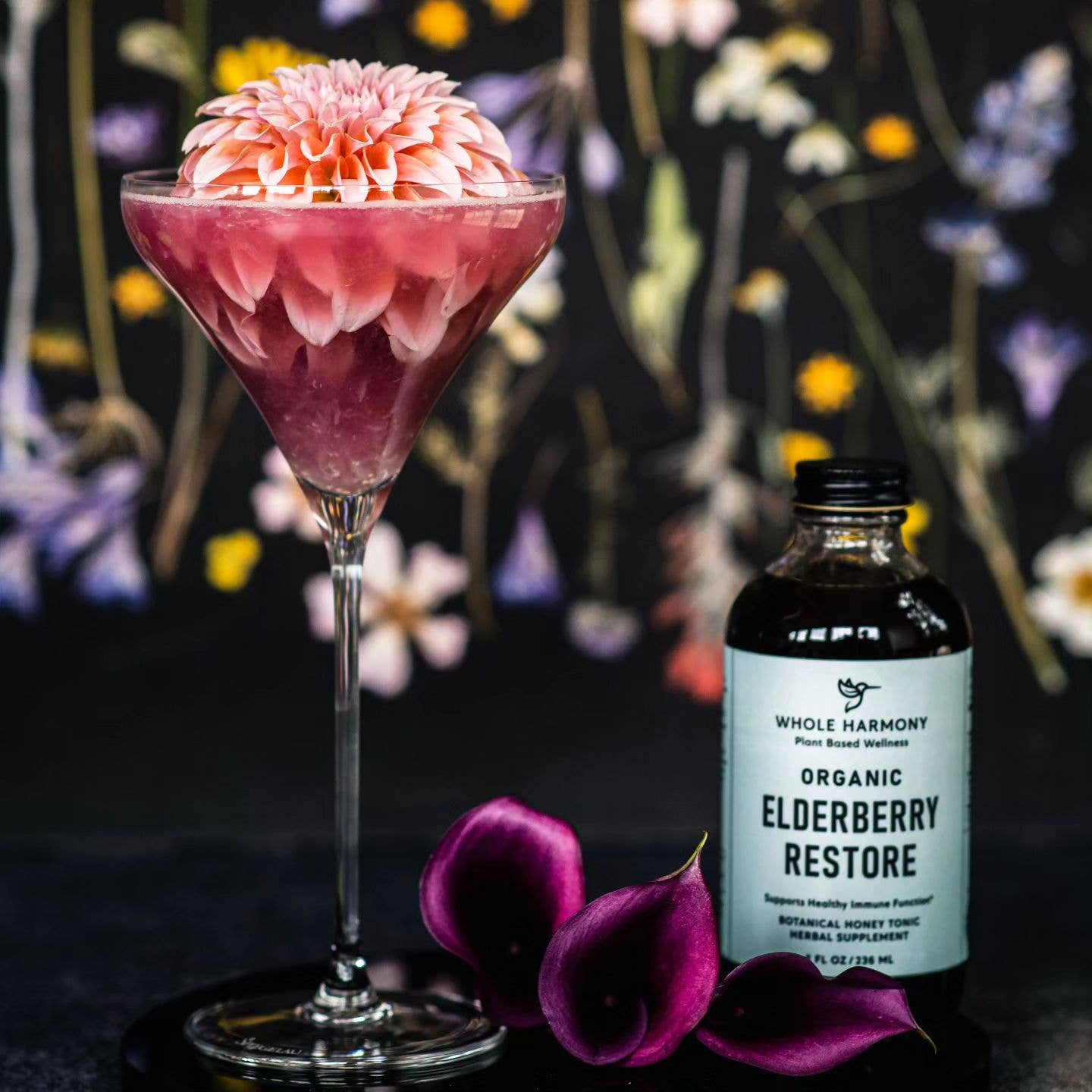 Organic Elderberry Restore by Whole Harmony