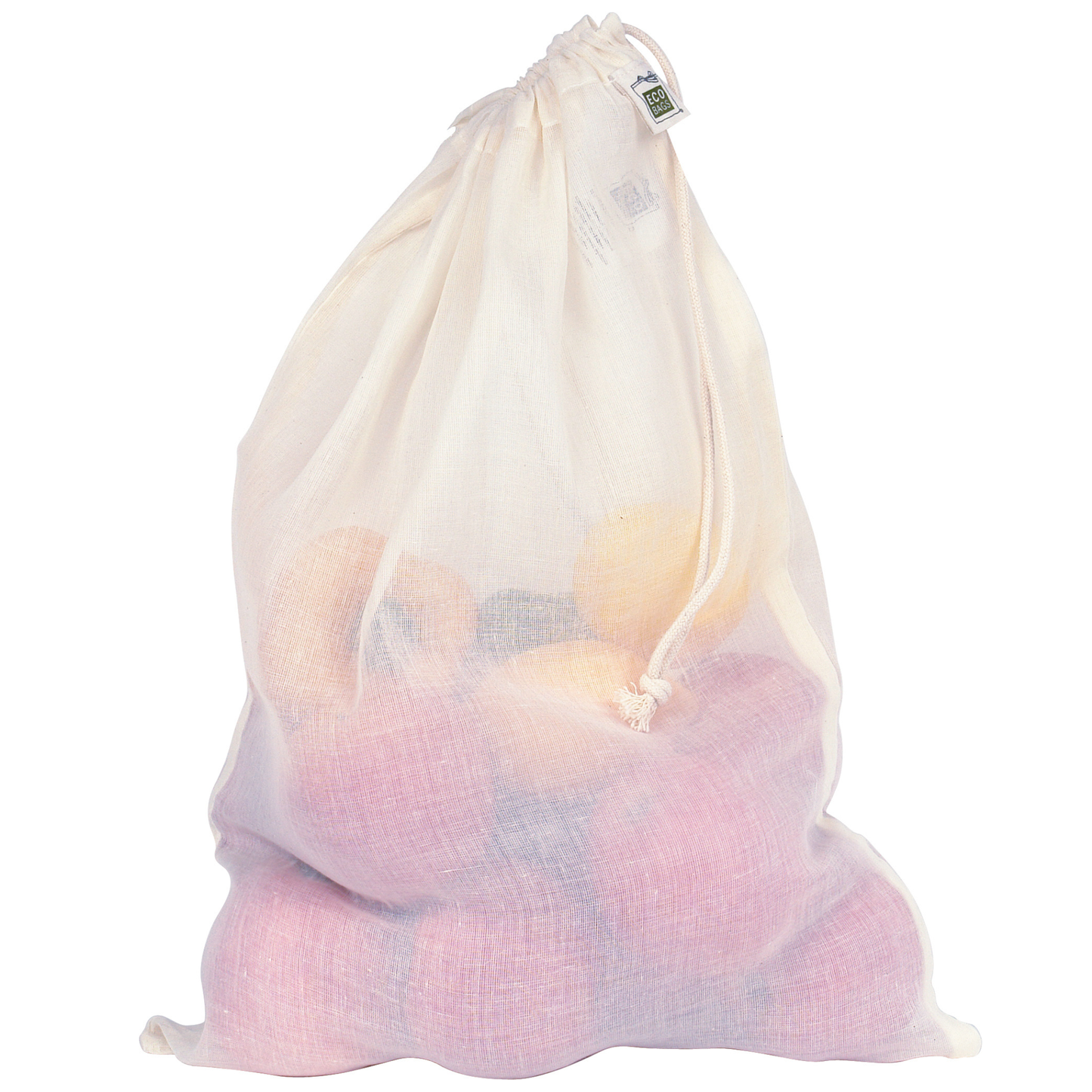 Natural Cotton Large Produce Bag
