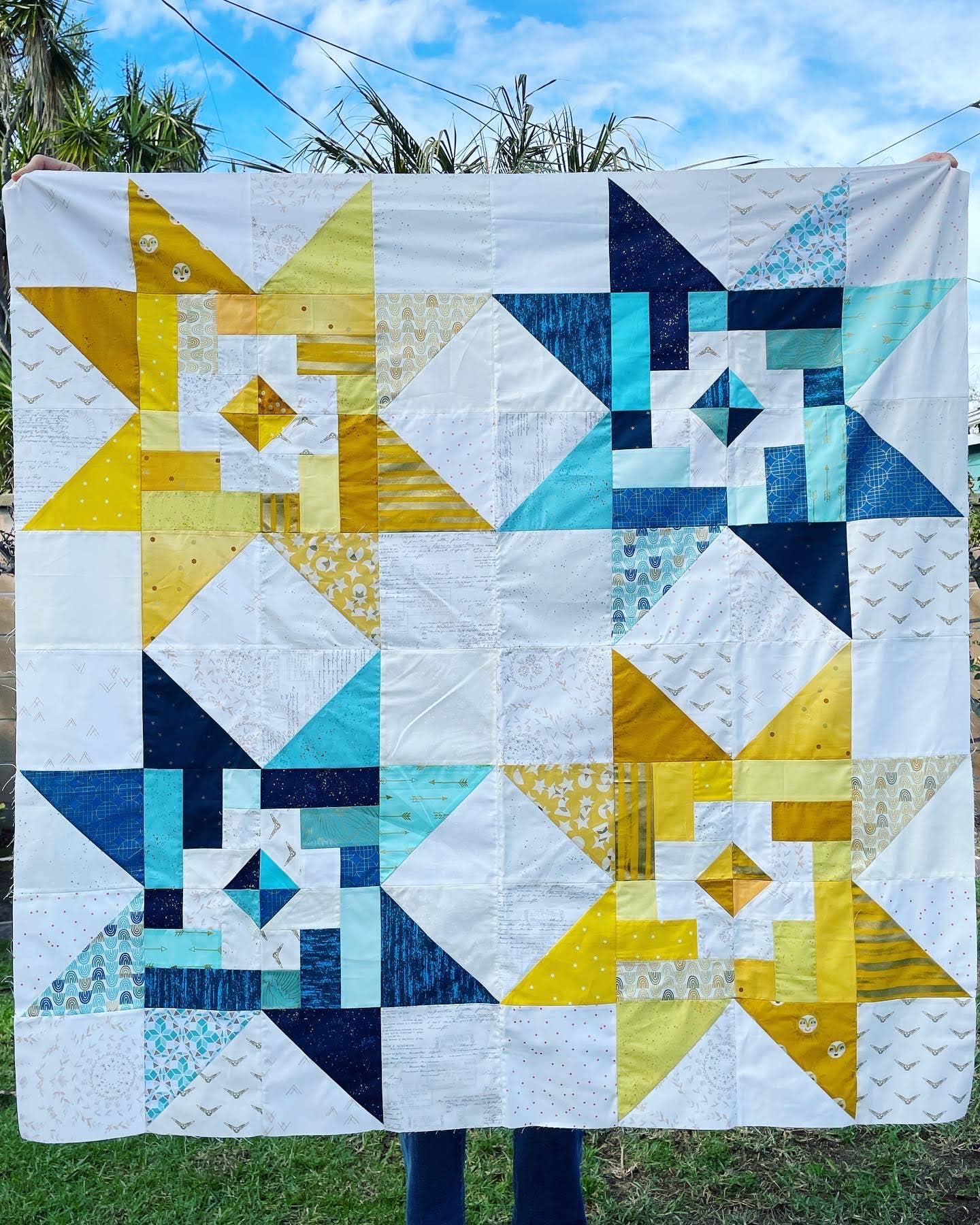 Maven Quilt Pattern