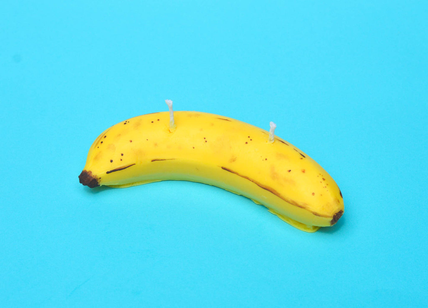 Banana Pillar Candle by Glow Worm Goods