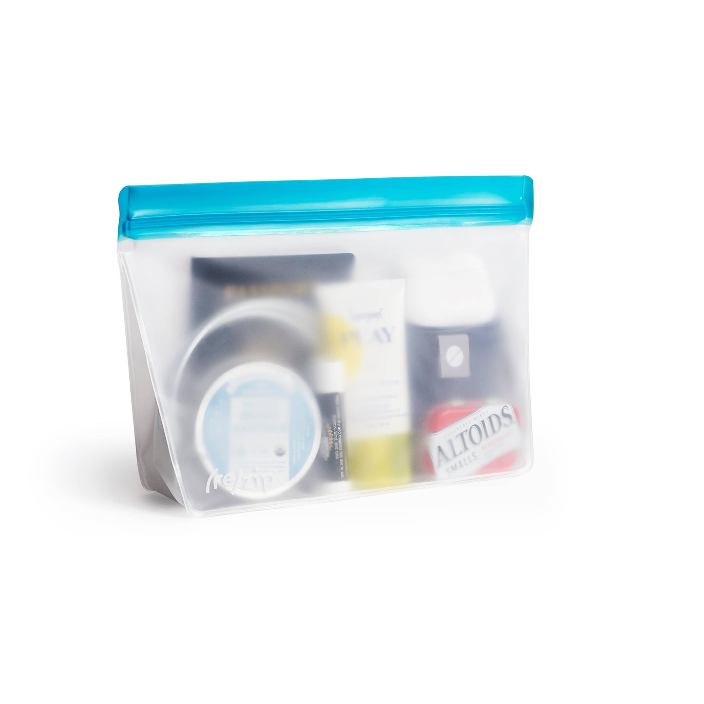 Reusable Stand-Up Quart Bag