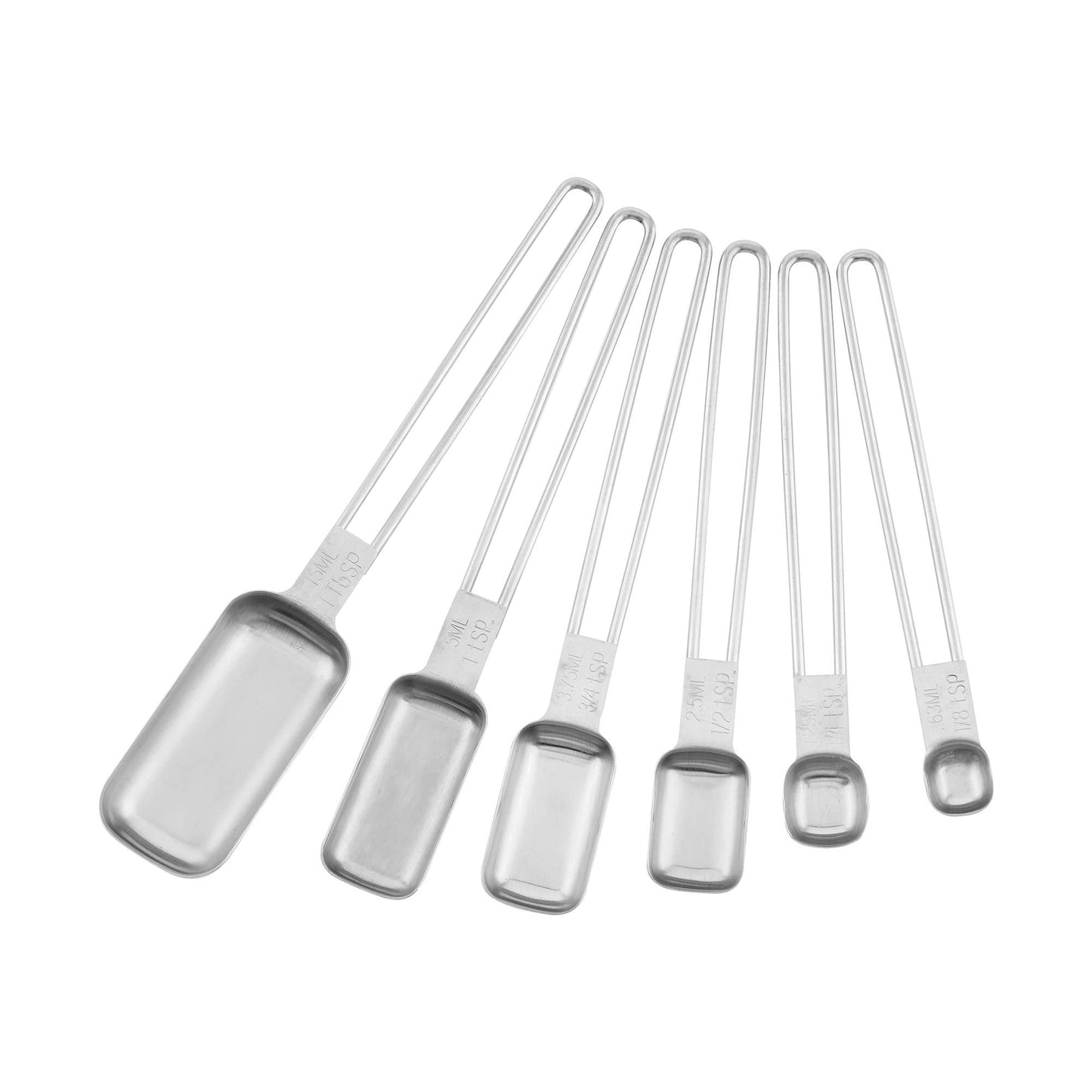 Stainless Steel Measuring Spoon Set