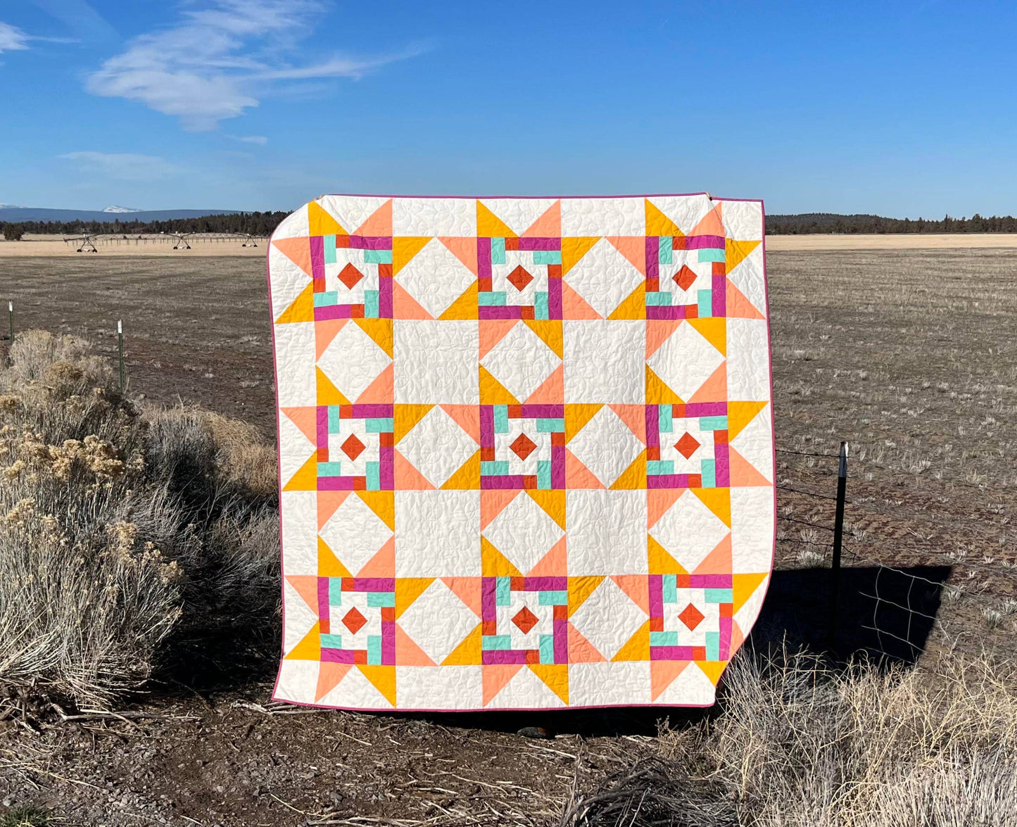 Maven Quilt Pattern