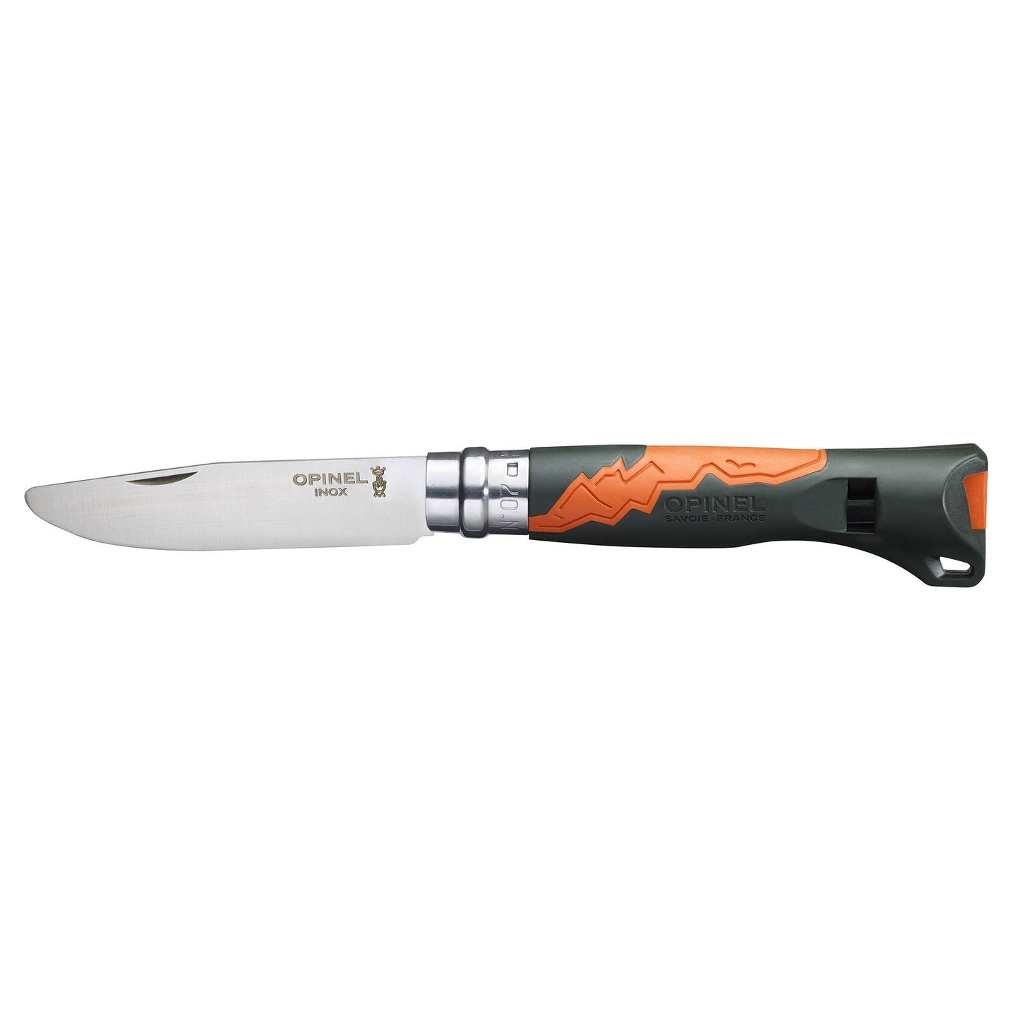 Opinel - No.07 Outdoor Junior Folding Knives: Red