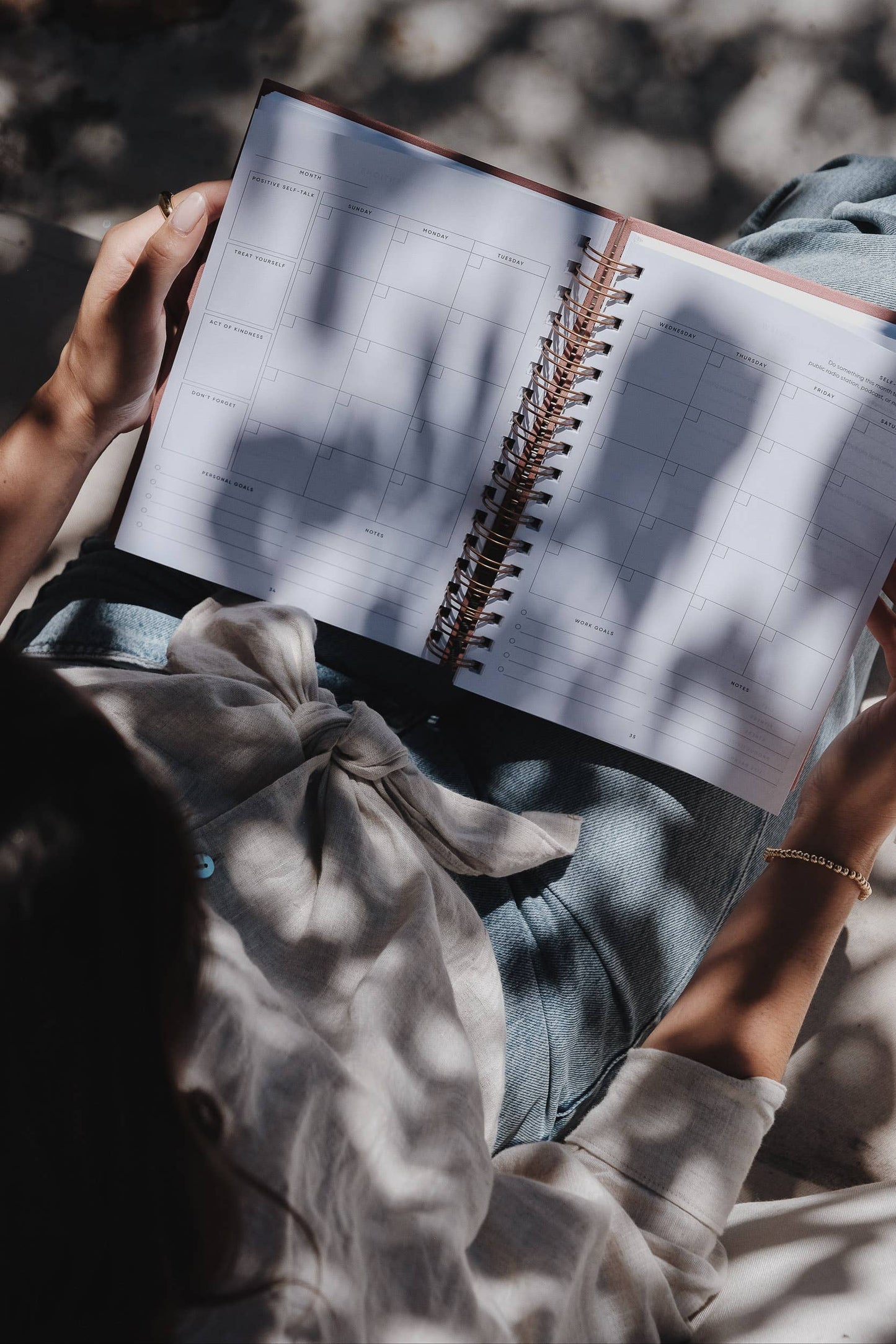 The Self Care Planner Weekly Edition