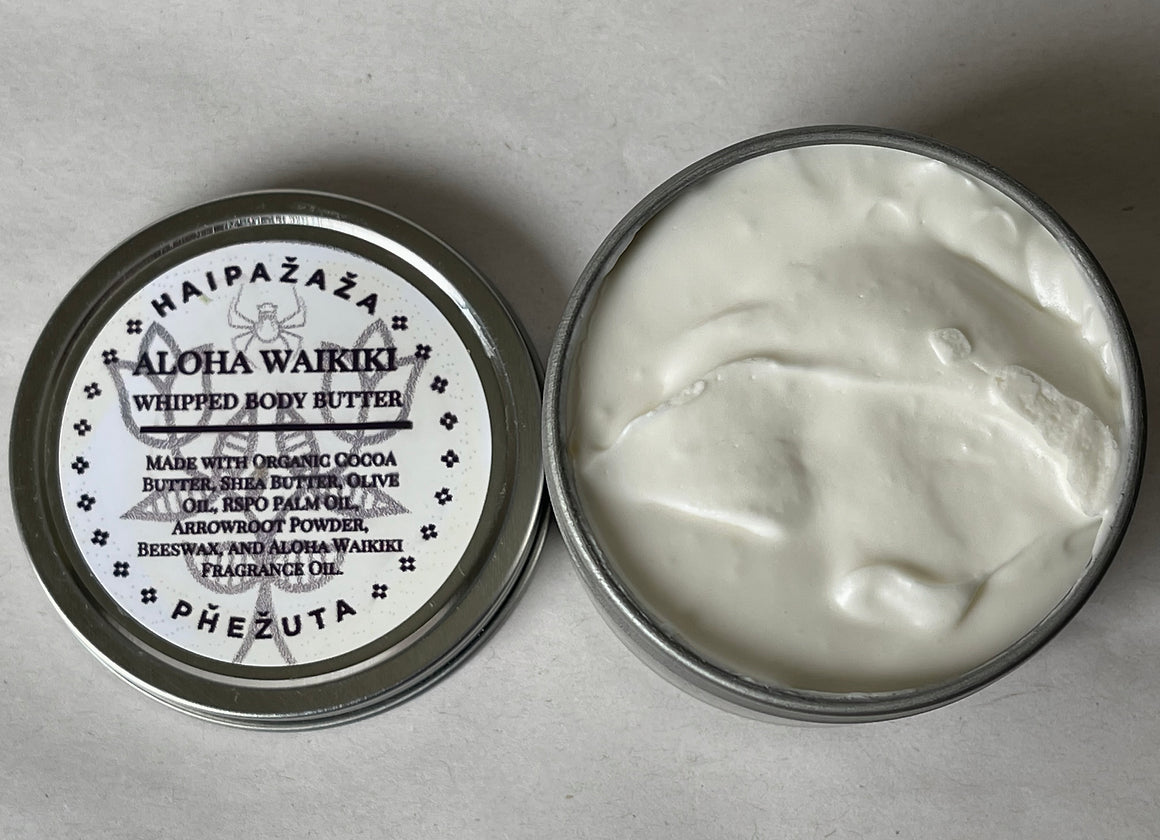 Whipped Body Butters by Haipazaza Phezuta