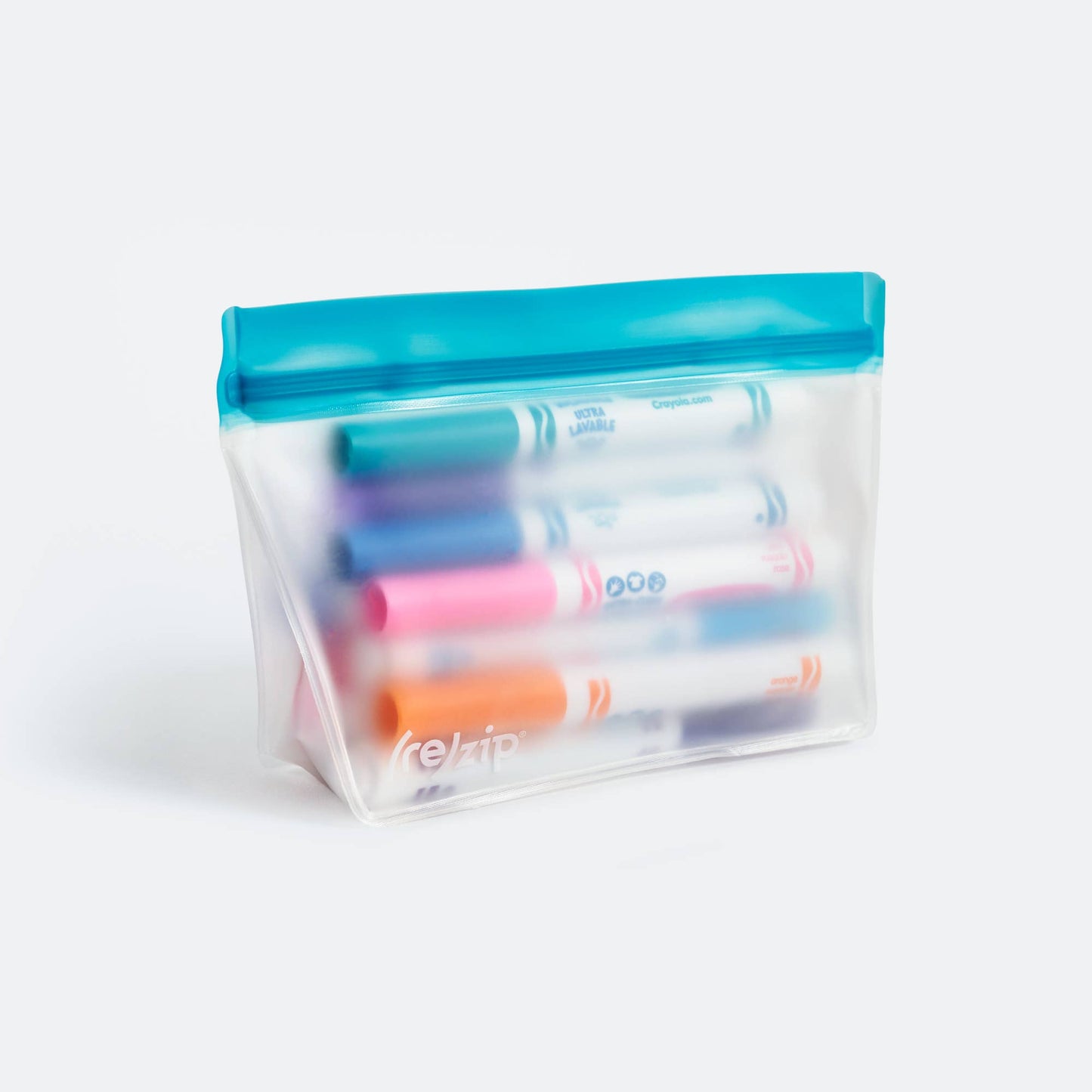 Reusable Stand-Up Quart Bag
