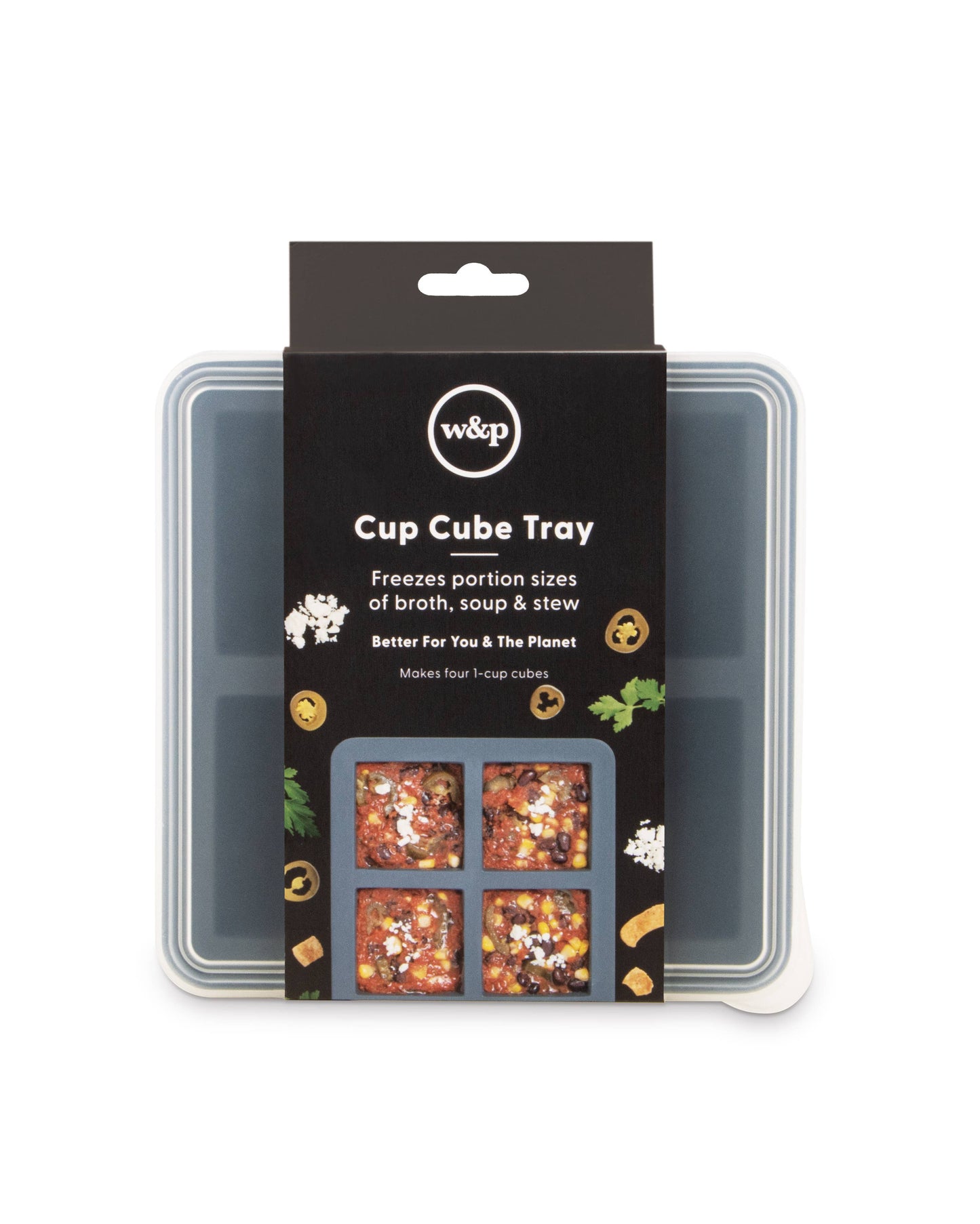 Cube Food Storage Trays