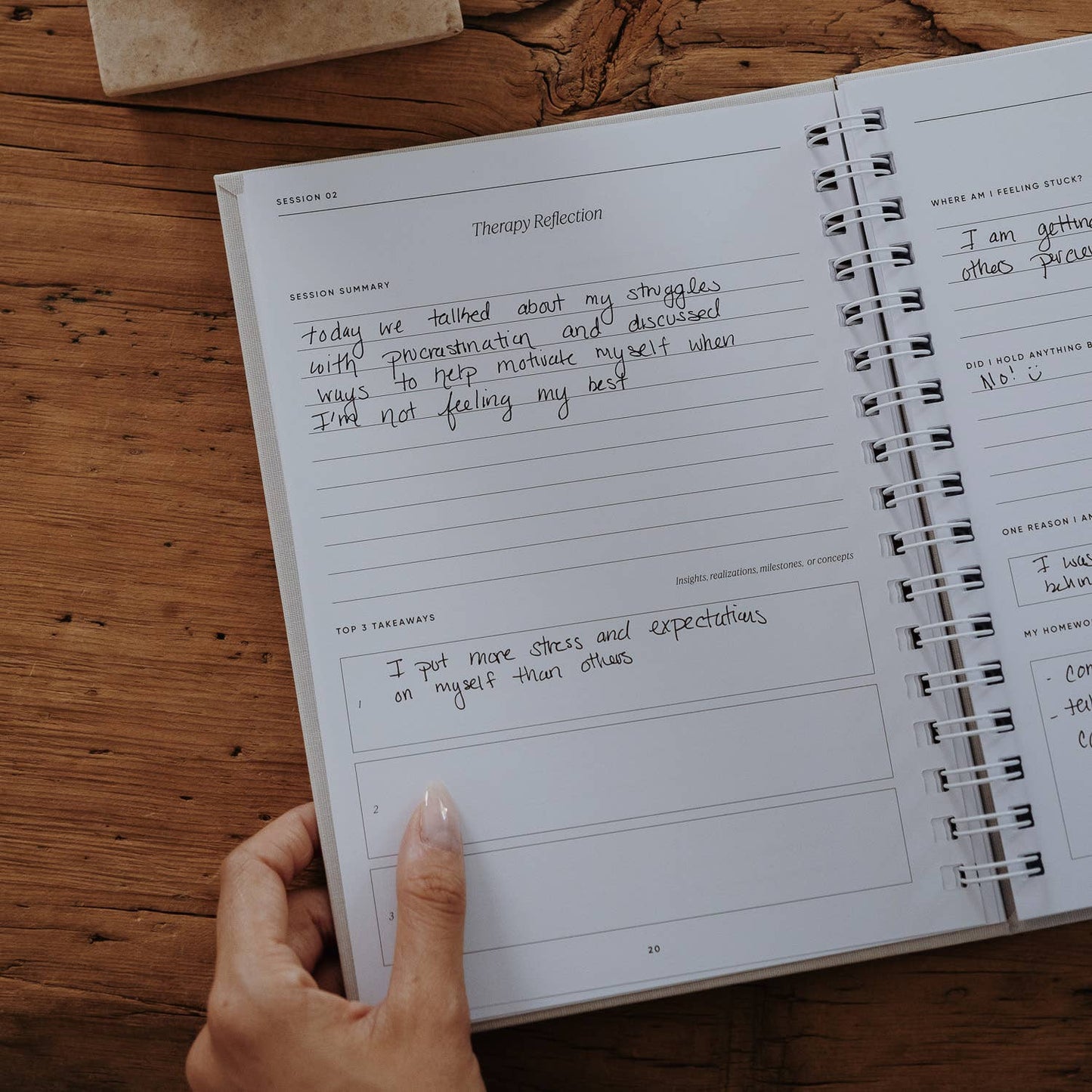 Simple Self - The Therapy Companion: Sage