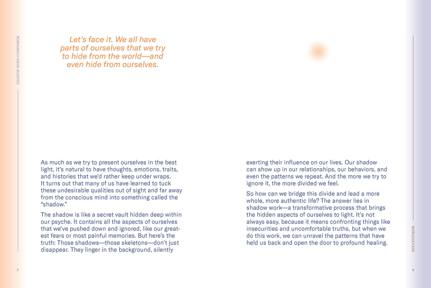 Shadow Work Companion Book
