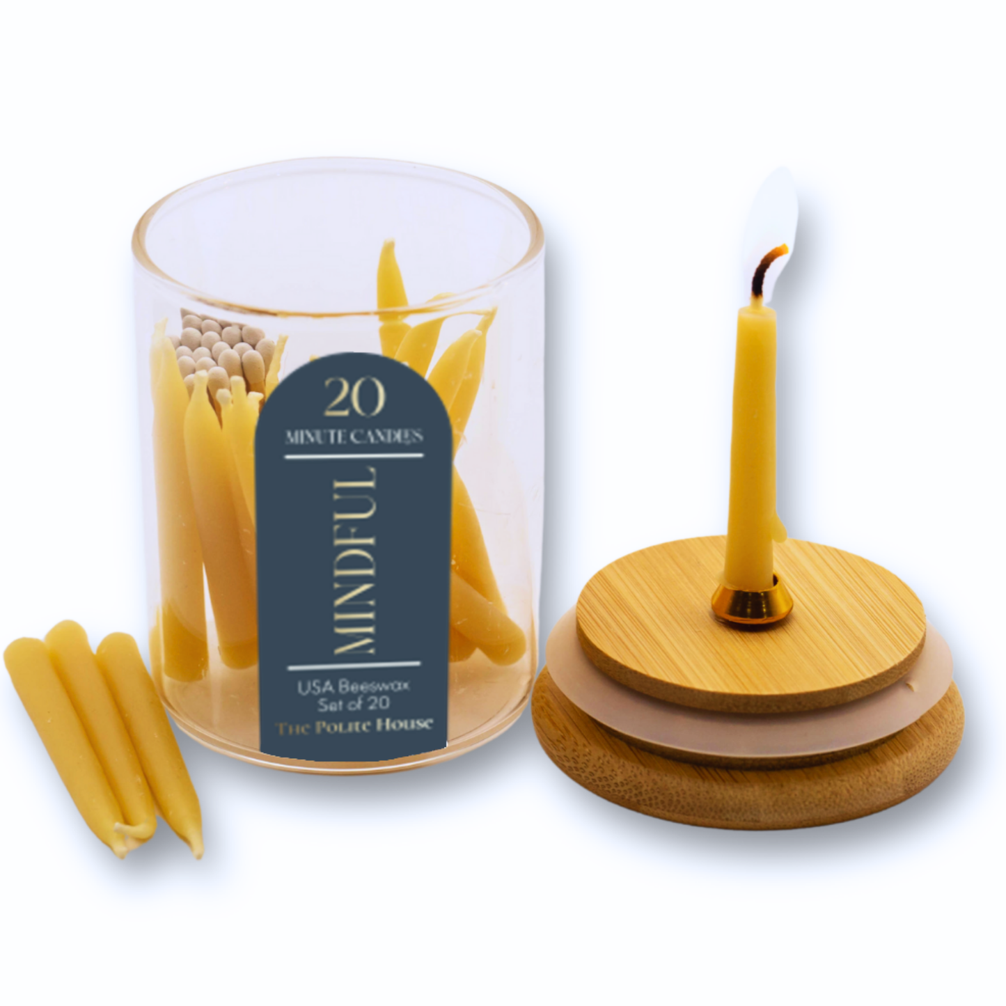 20 Minute Mindfulness Candle Set