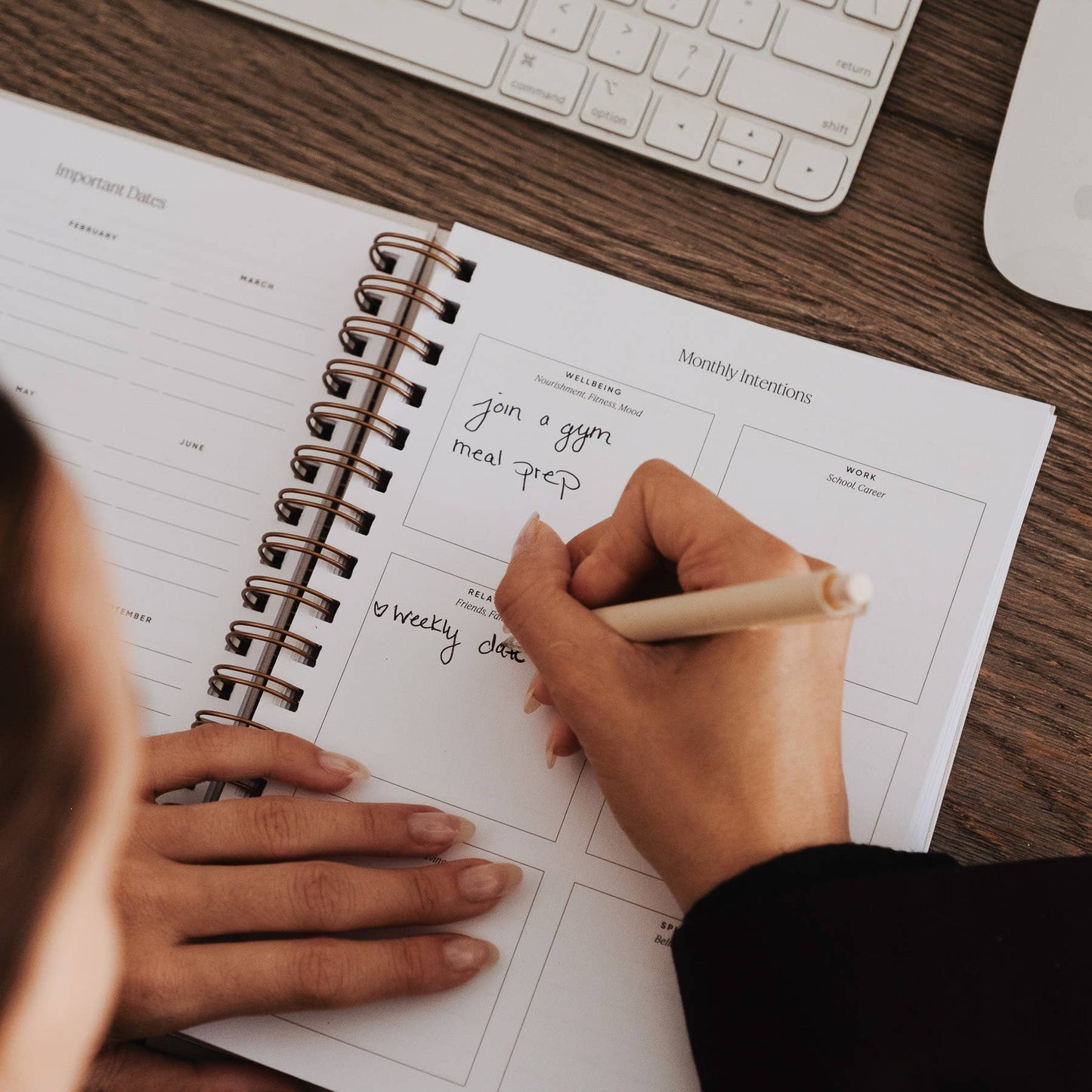 The Self Care Planner Weekly Edition