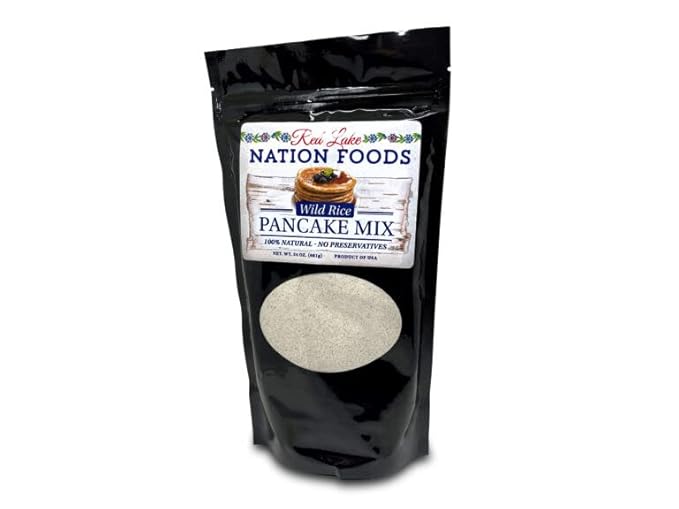 Wild Rice Pancake Mix by Red Lake Nation