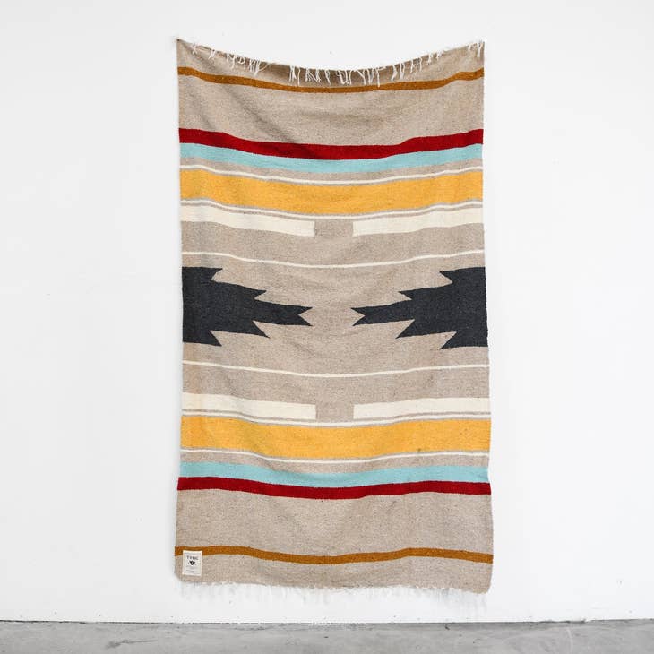 Thunder Voice Hat Co. - Native Made Blankets/Serape