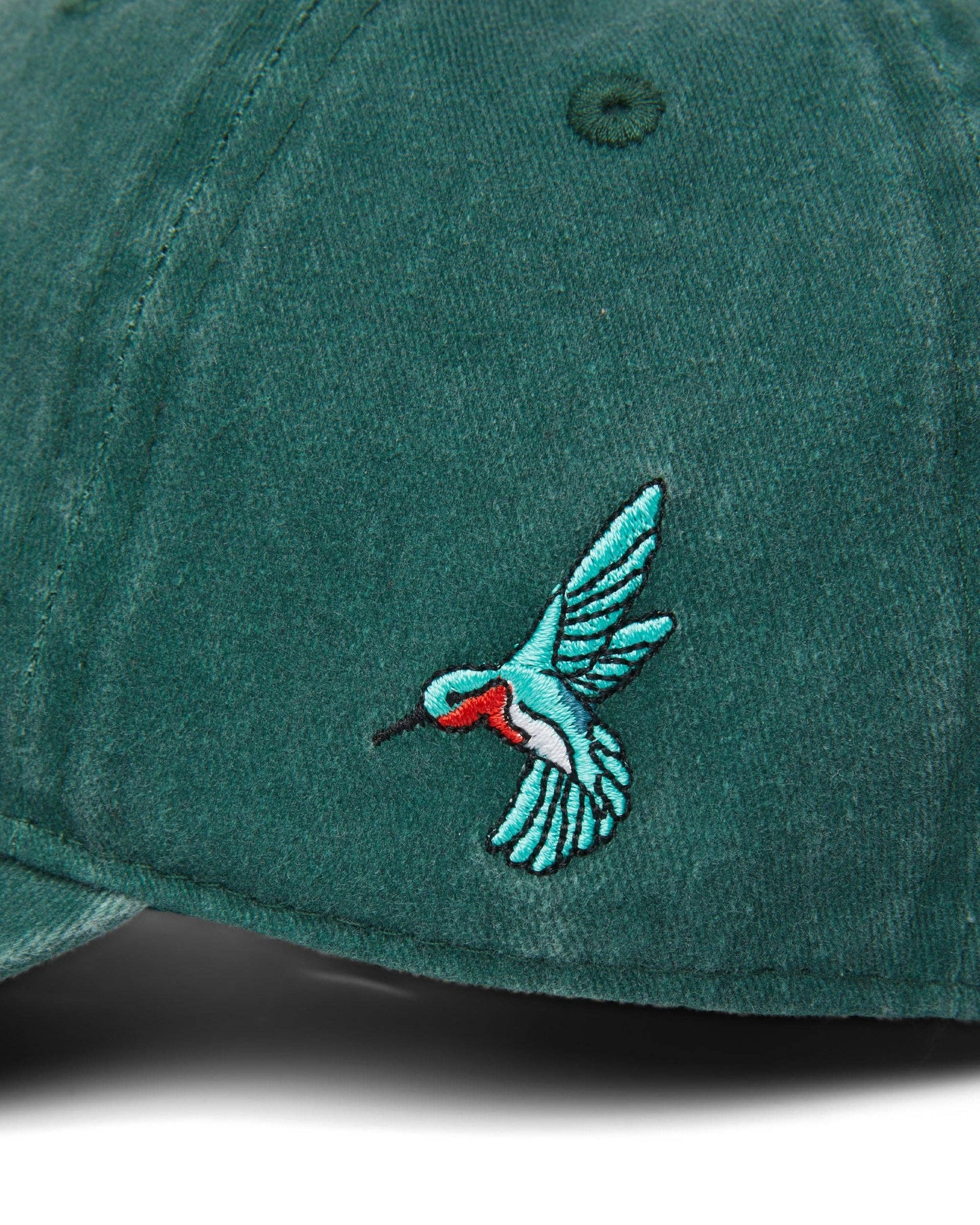 'You Are On Native Land' Dad Cap: Dark Green
