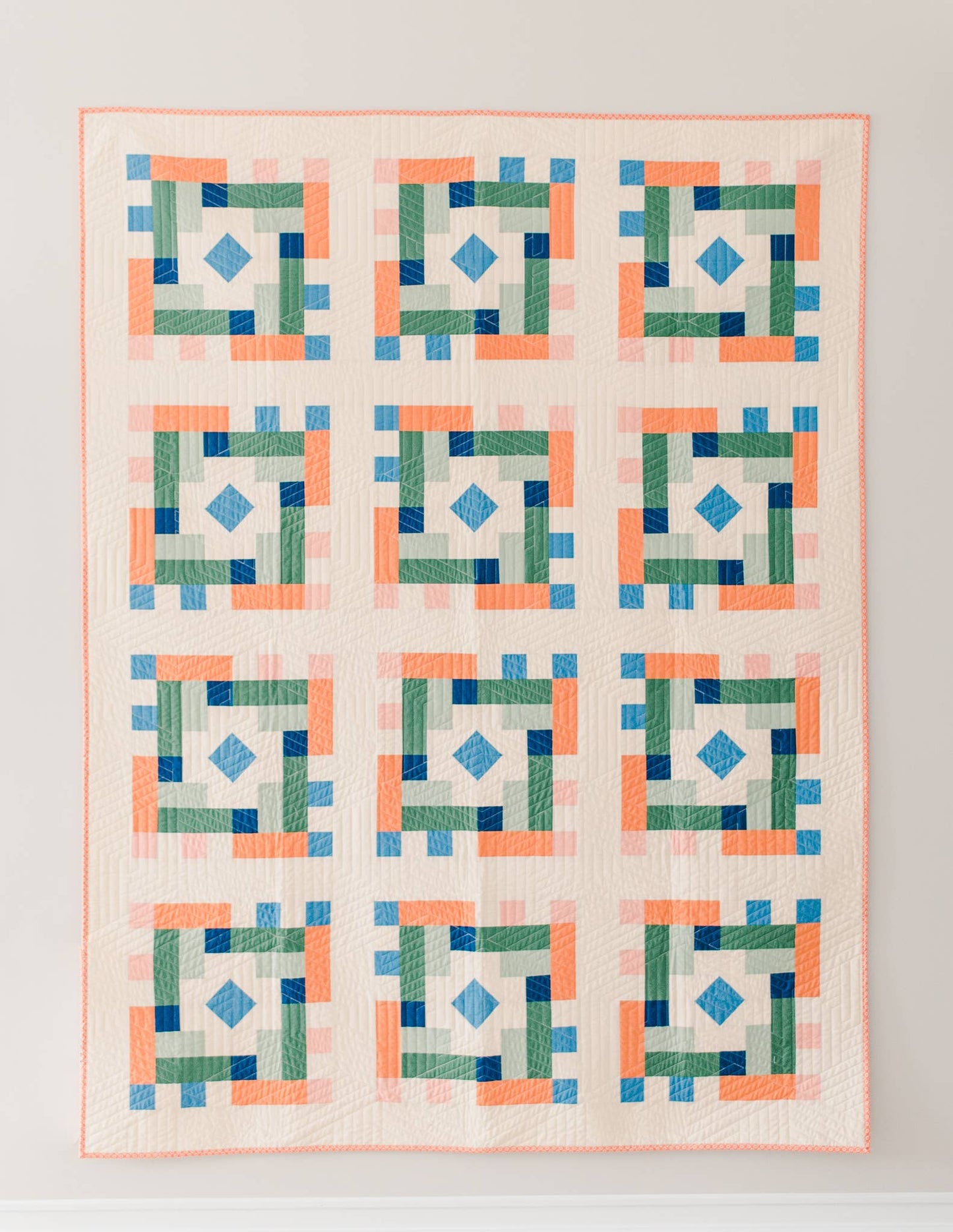 Circuit Quilt Pattern