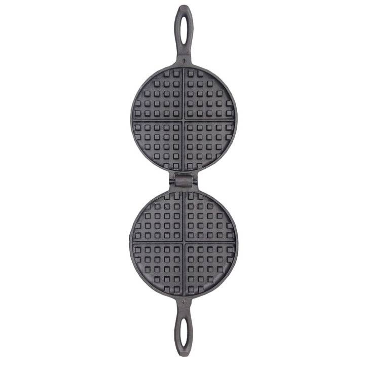 Old Fashioned Waffle Cast Iron