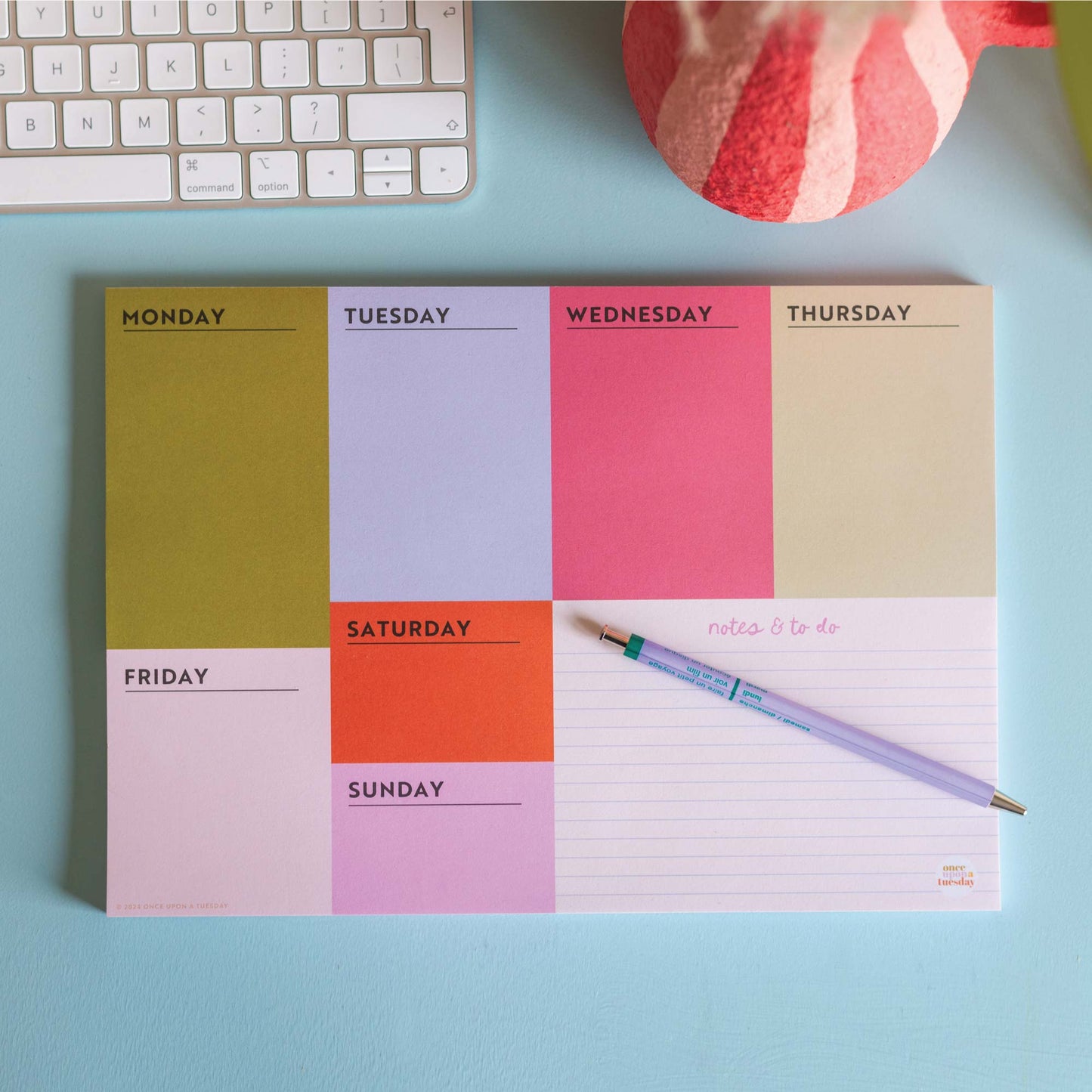 Weekly Planner Pad