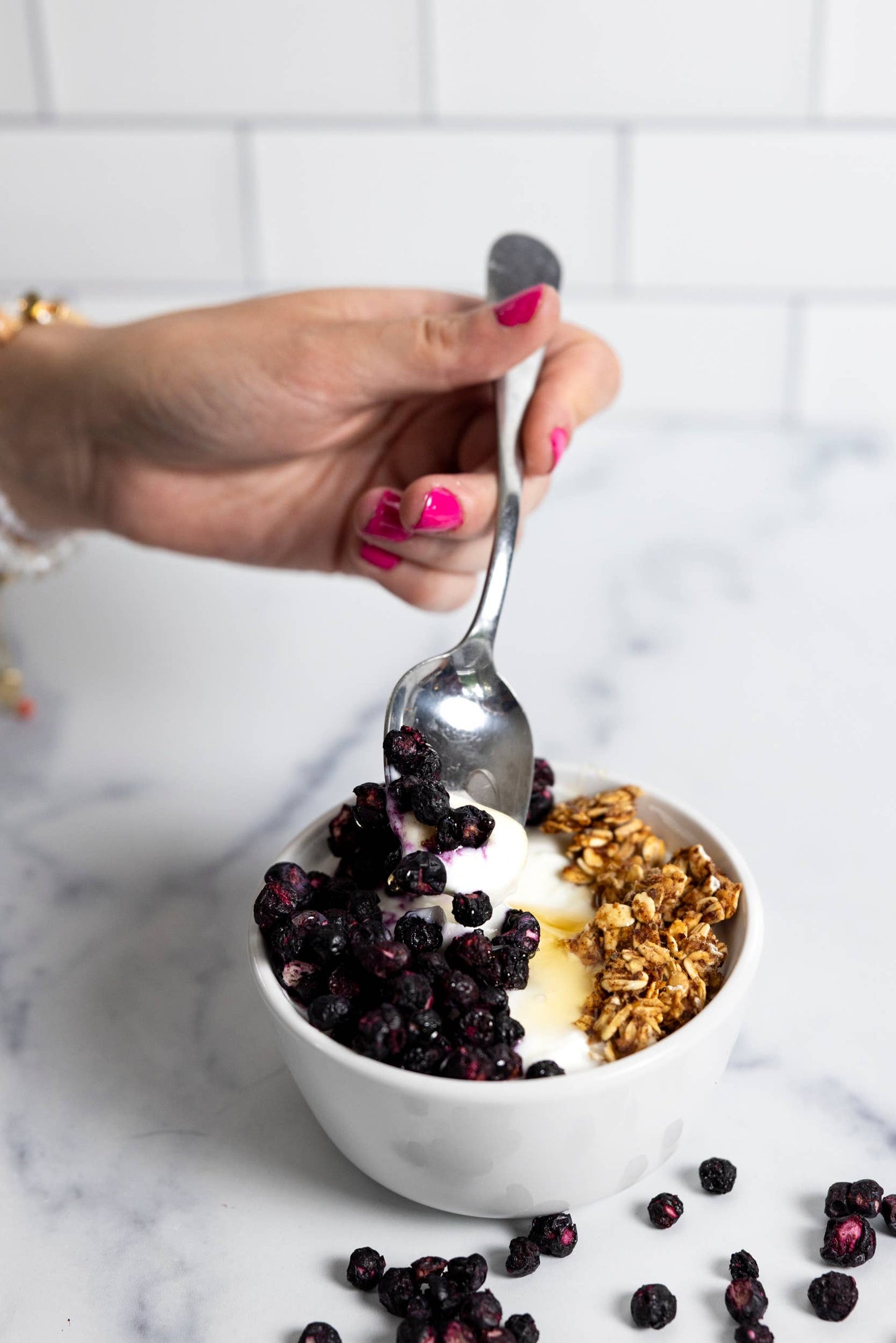 Freeze Dried Wild Blueberries