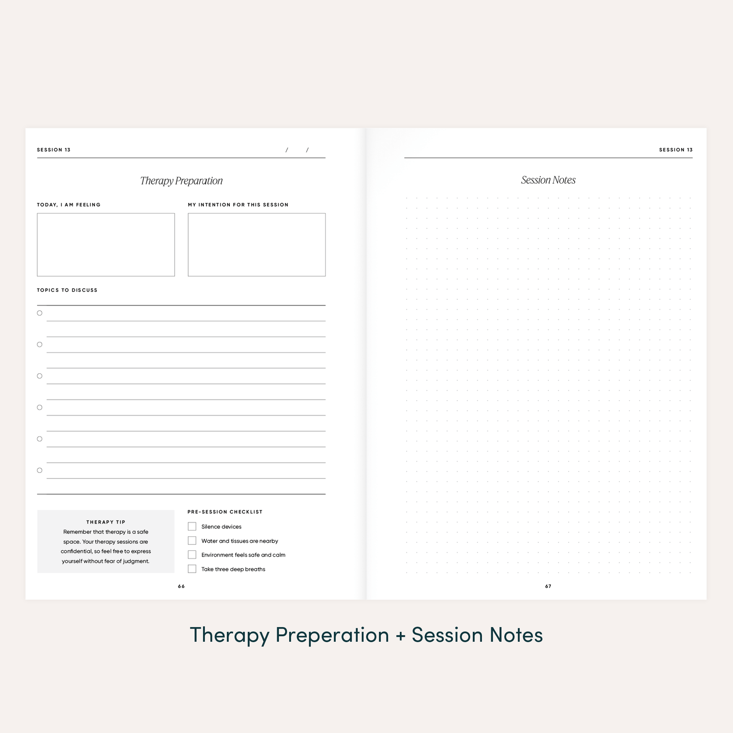 Simple Self - The Therapy Companion: Sage