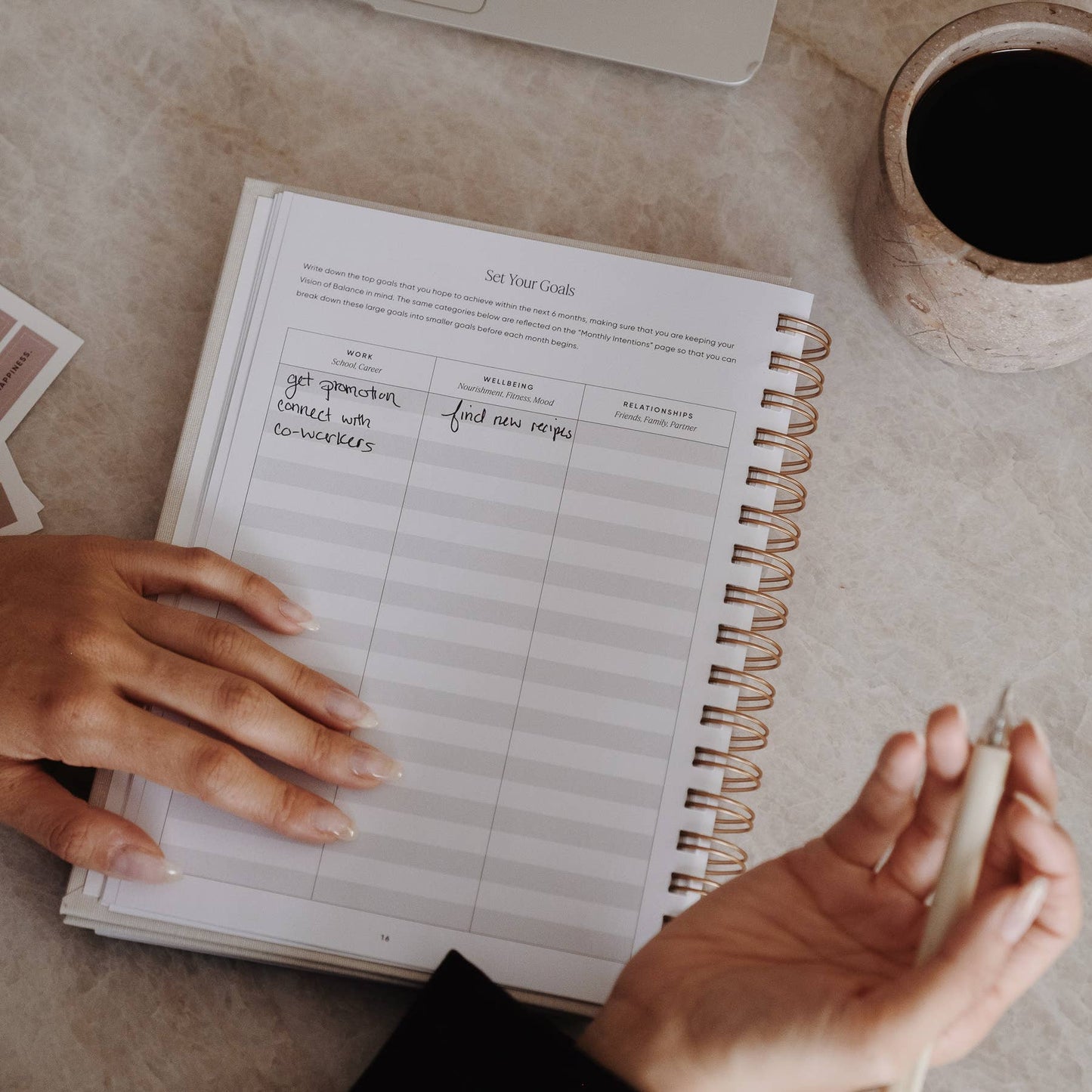 The Self Care Planner Weekly Edition