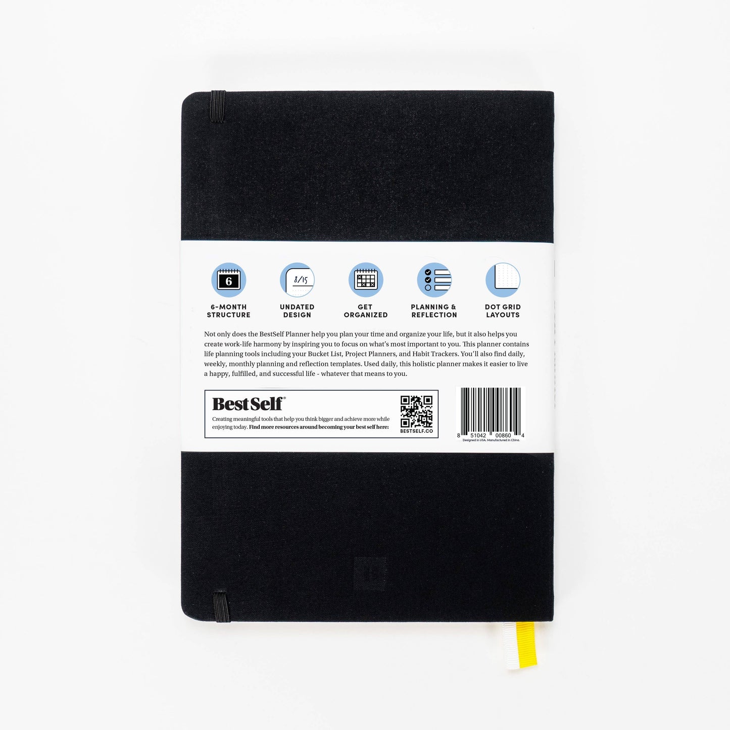 Best Self Co. Undated 6-Month Planner