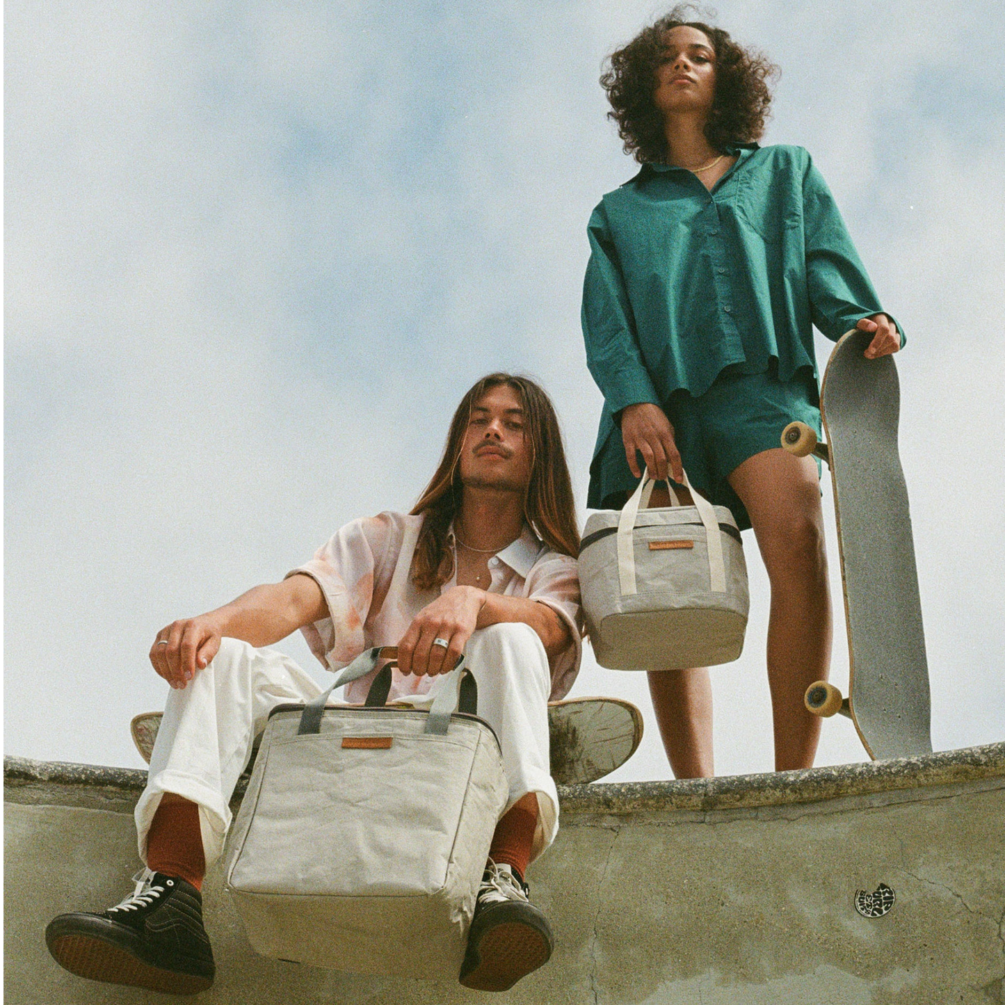 Square Grocery Cooler Bag