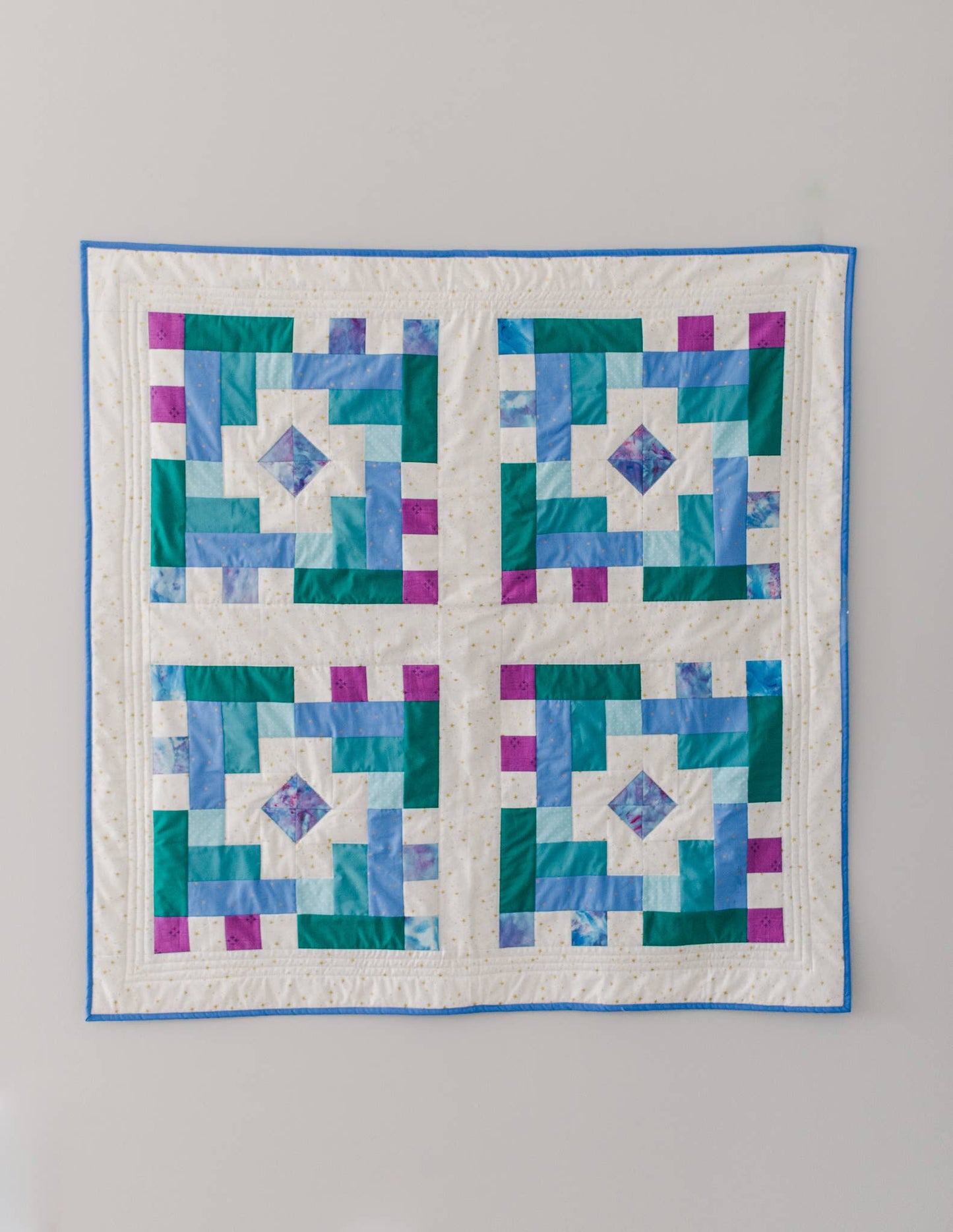 Circuit Quilt Pattern