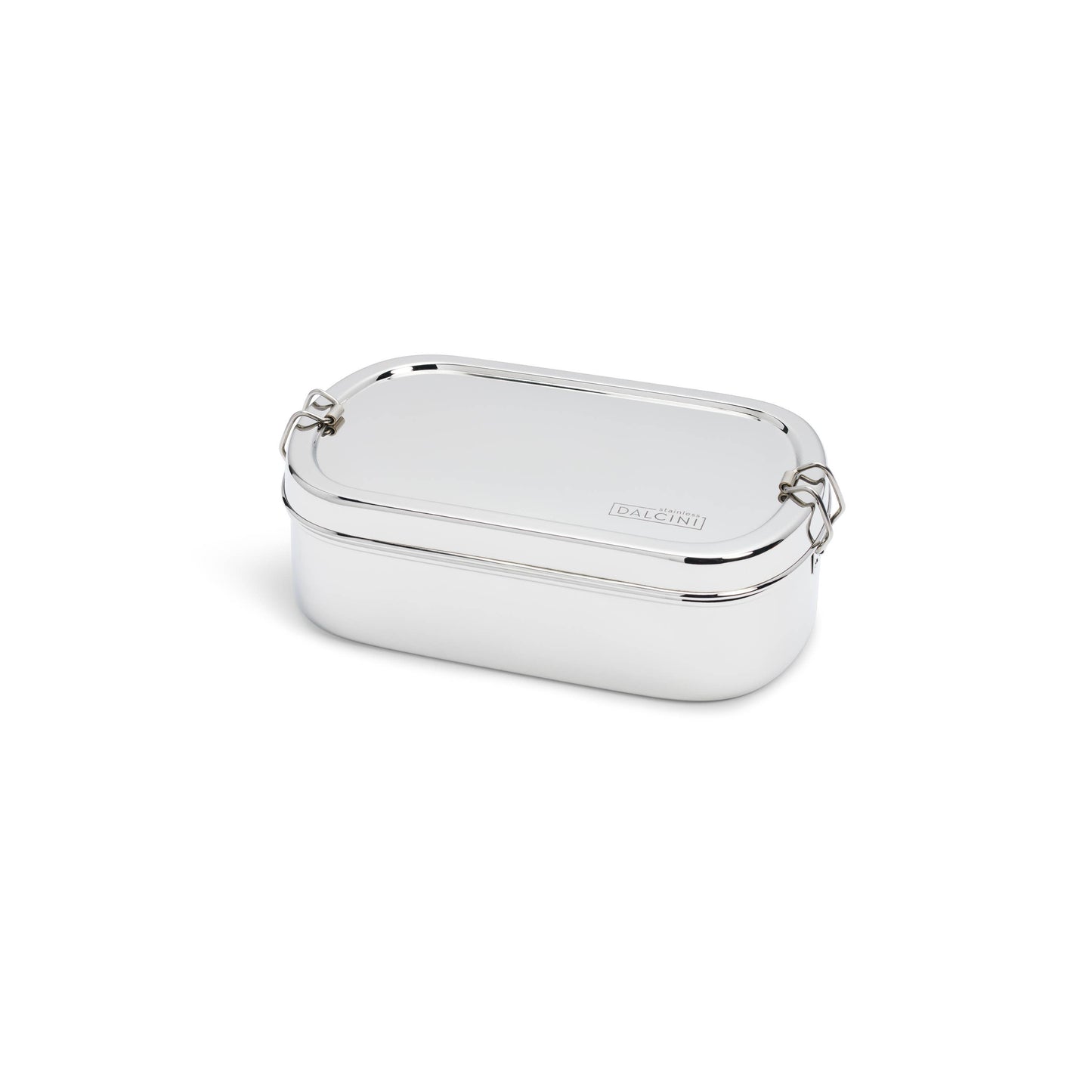 Stainless Steel Container with Clips