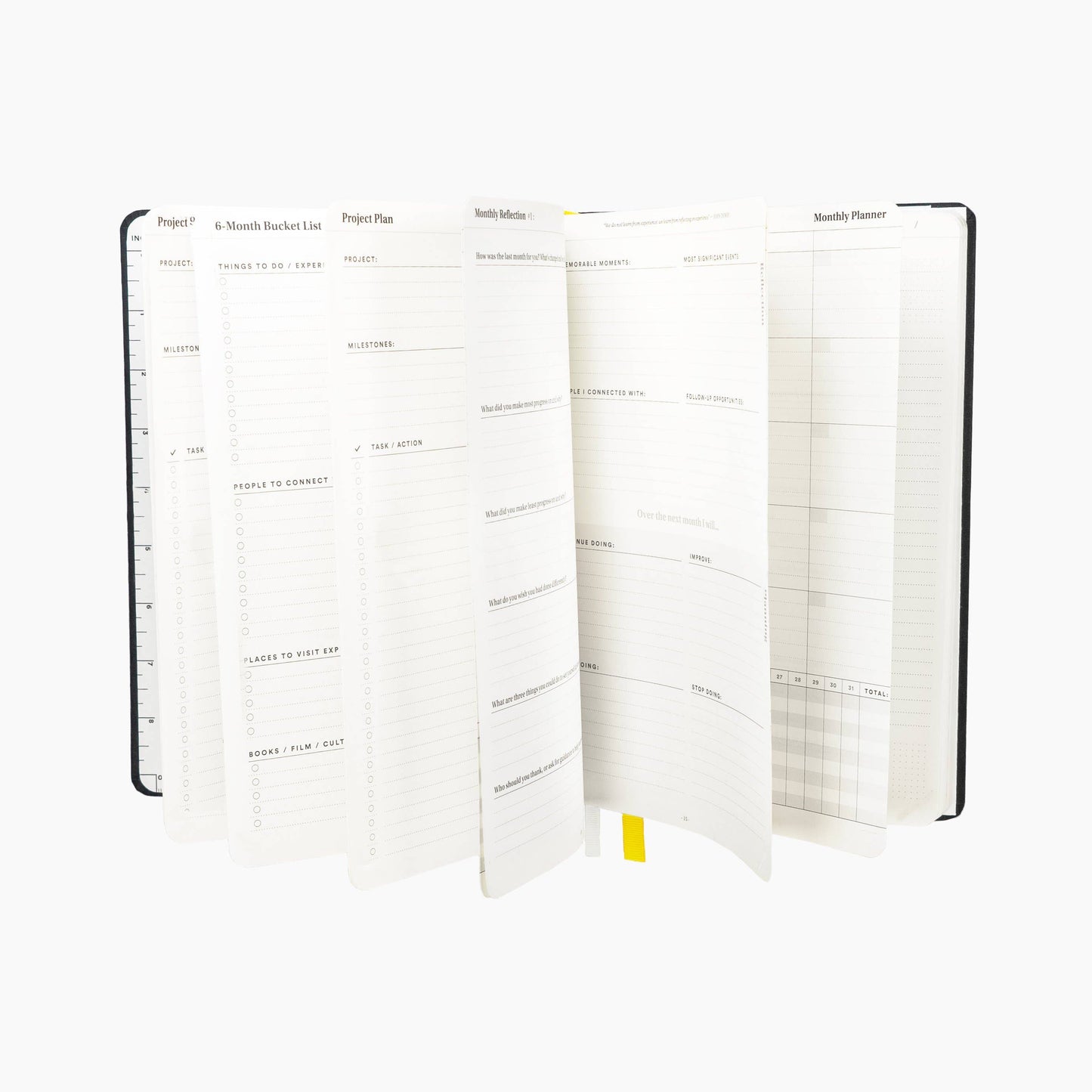 Best Self Co. Undated 6-Month Planner