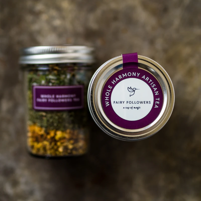 Artisan Herbal Teas by Whole Harmony