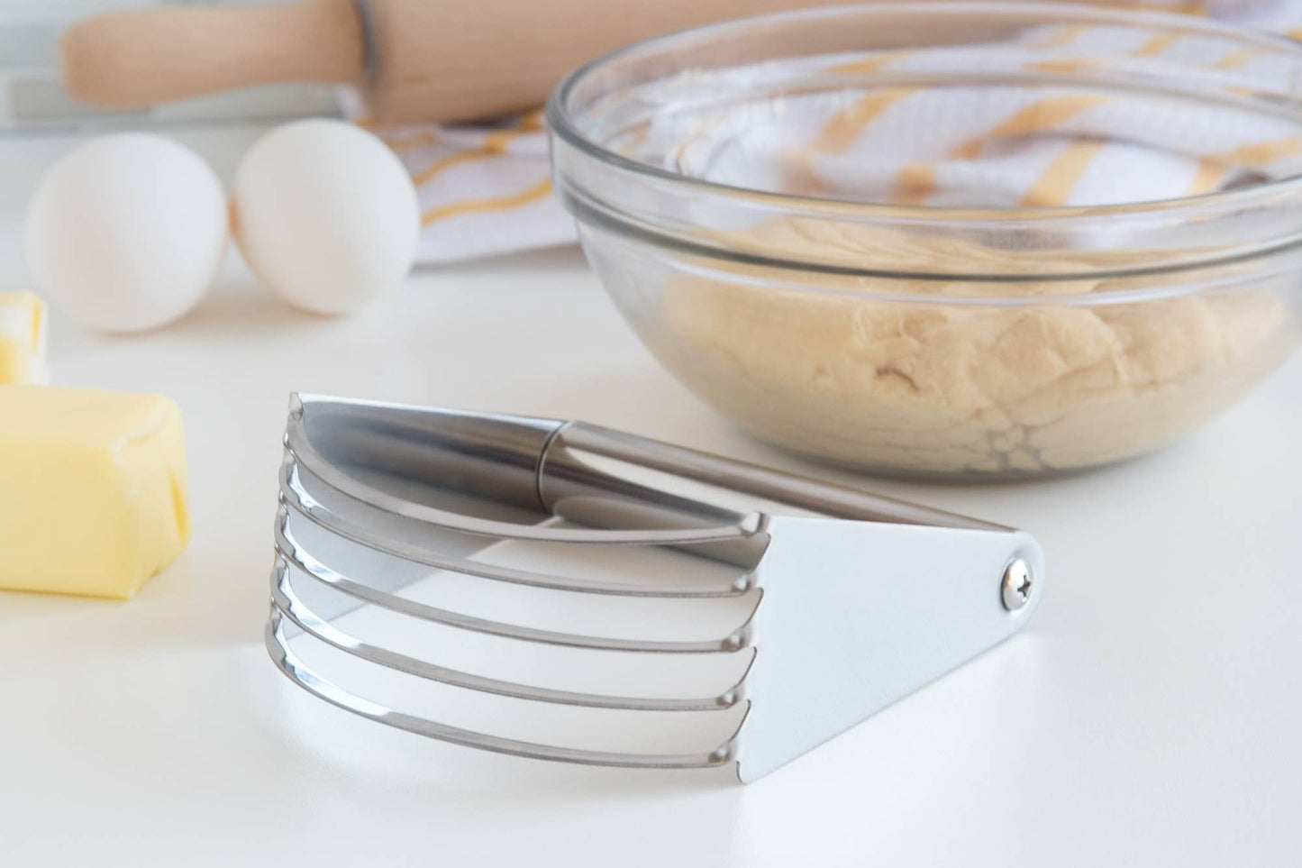 Stainless Steel Dough Blender
