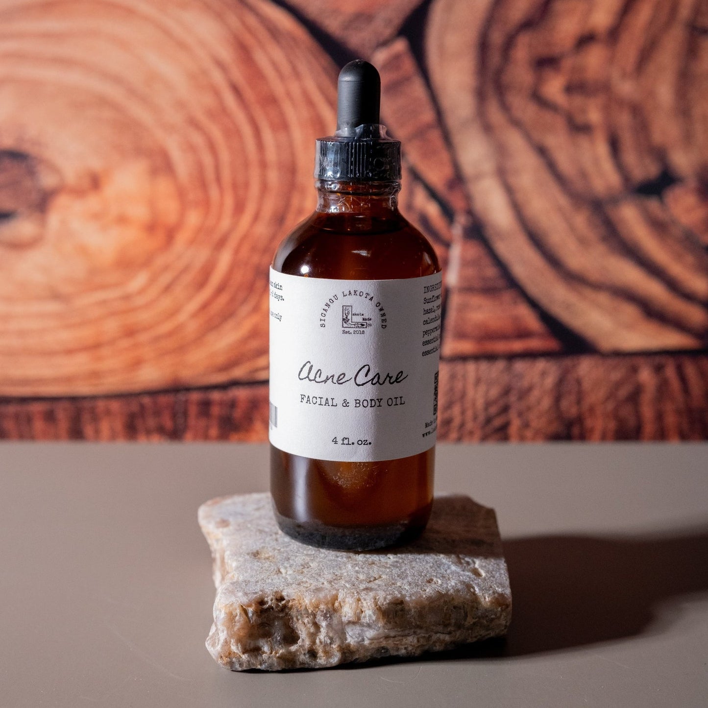 Acne Care Facial + Body Oil by Lakota Made