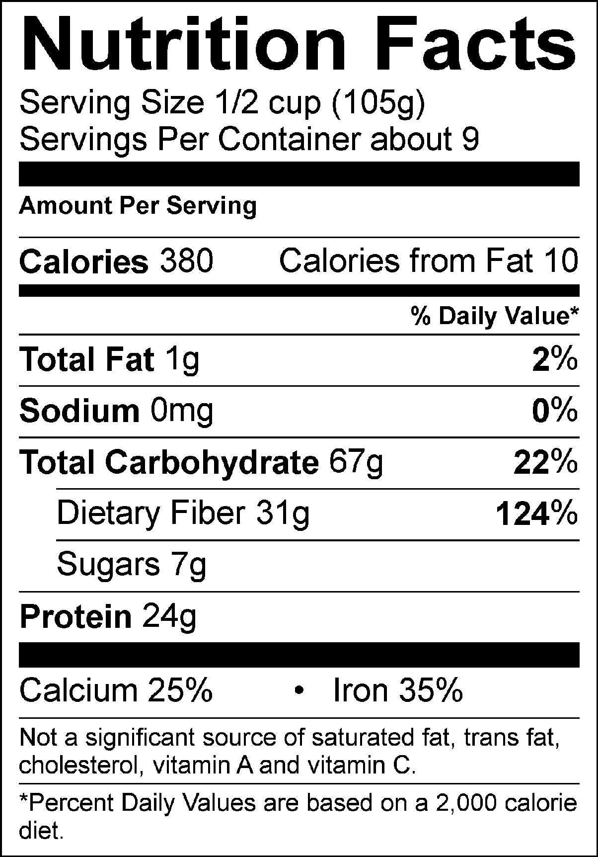 Ramona Farms - Tepary Beans