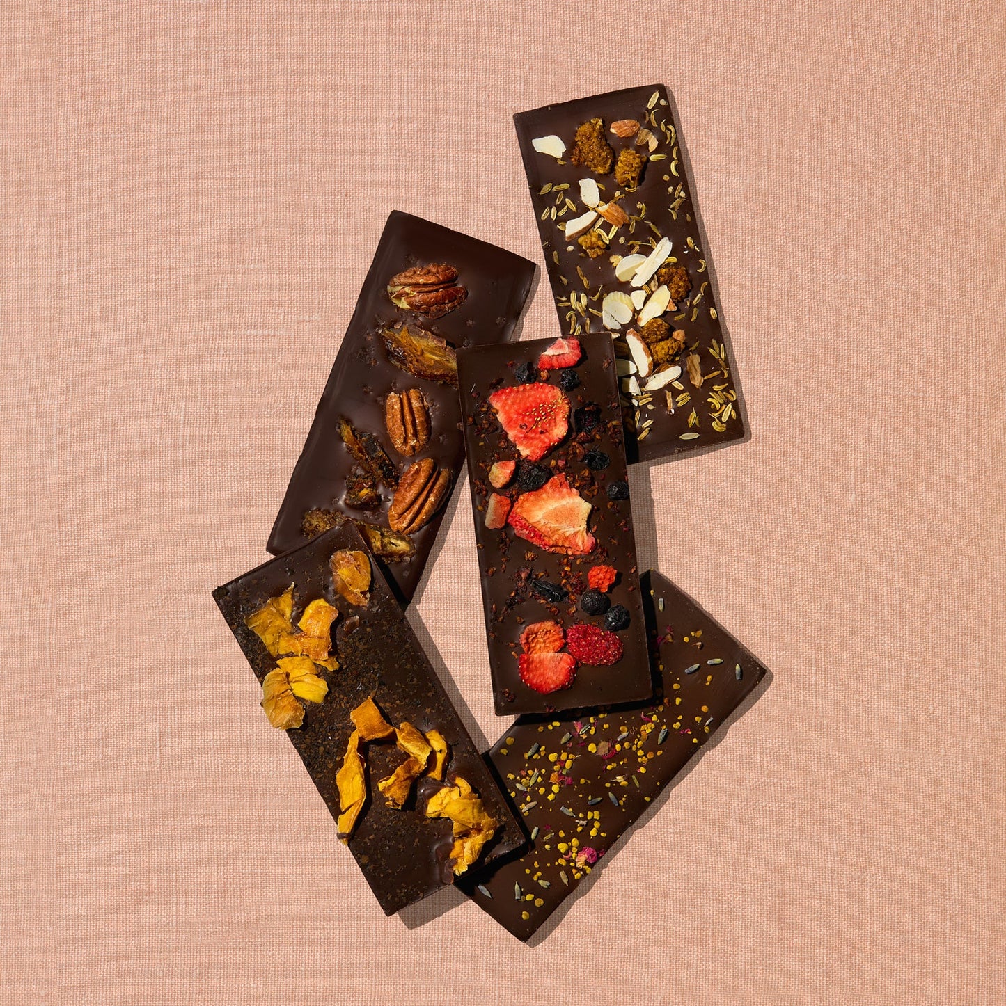 Date-Sweetened Dark Chocolate | Embellished Collection by Spring & Mulberry