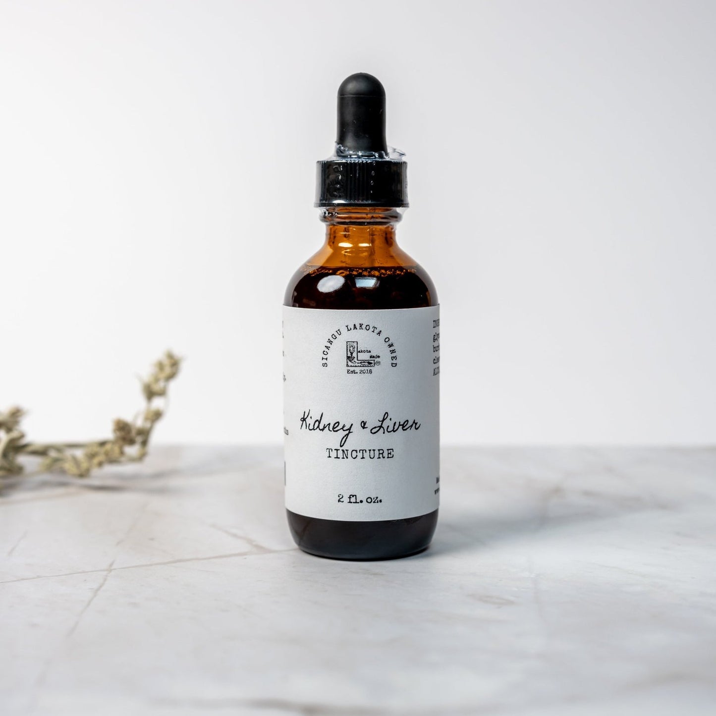 Kidney + Liver Tincture by Lakota Made