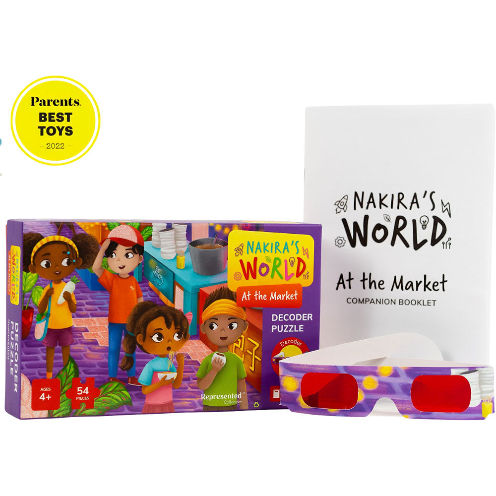 Nakira's World - Decoder Puzzles