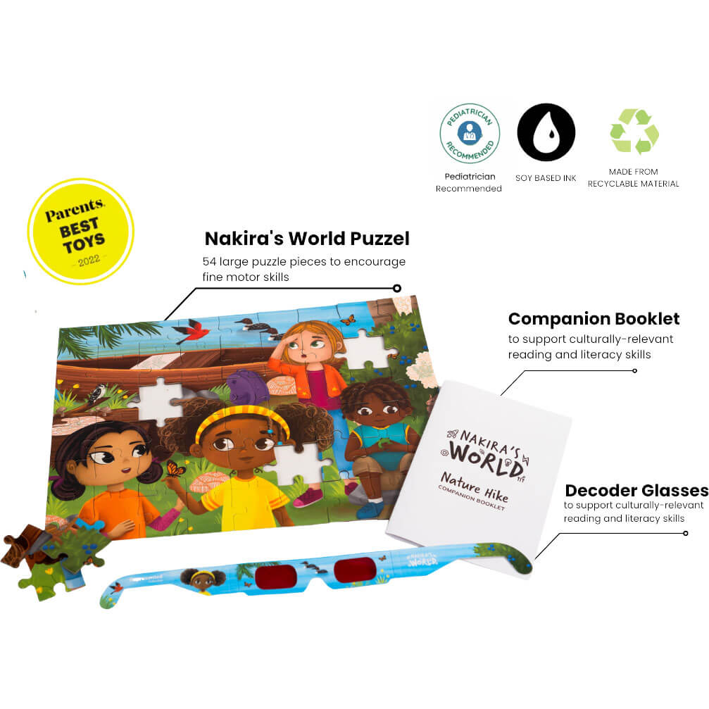 Nakira's World - Decoder Puzzles