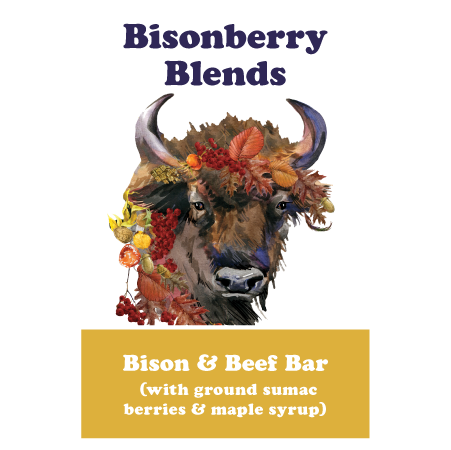 Sumac Maple Bison Beef Bar