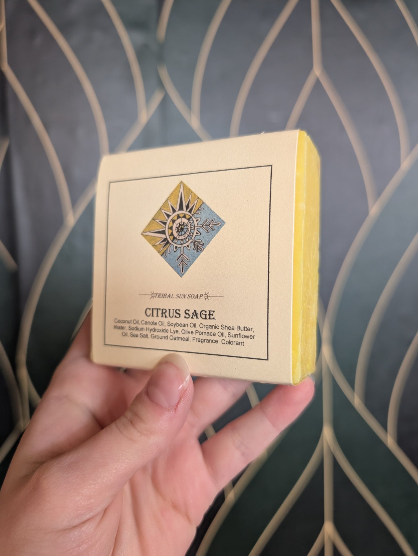 Tribal Sun Soaps