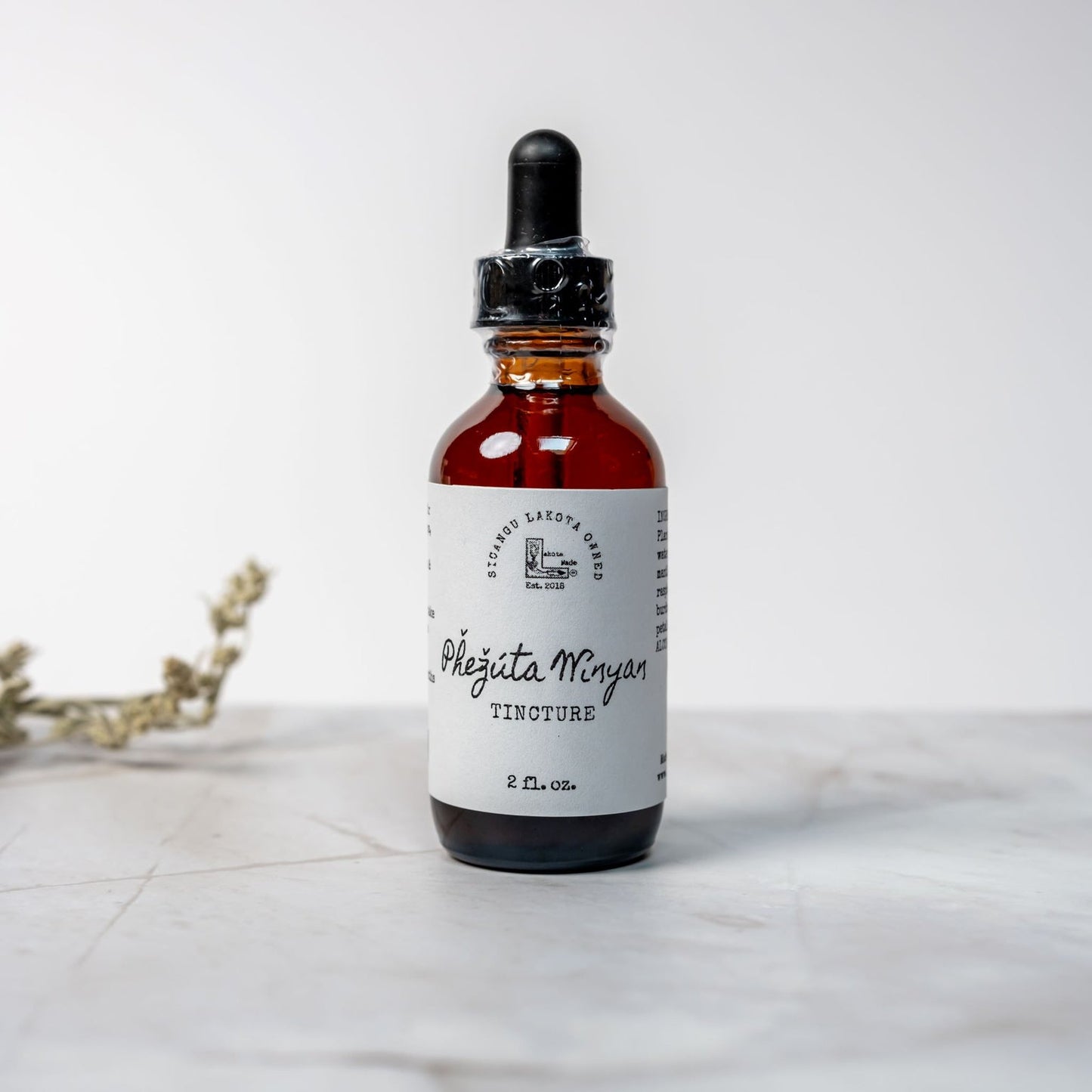 Phezuta Winyan (Women's Medicine) Tincture by Lakota Made