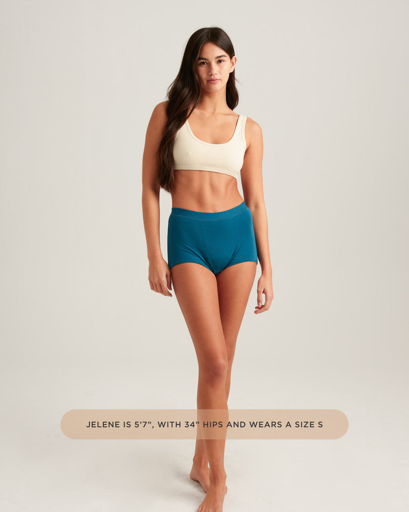 Leakproof Comfort Boyshort by Saalt