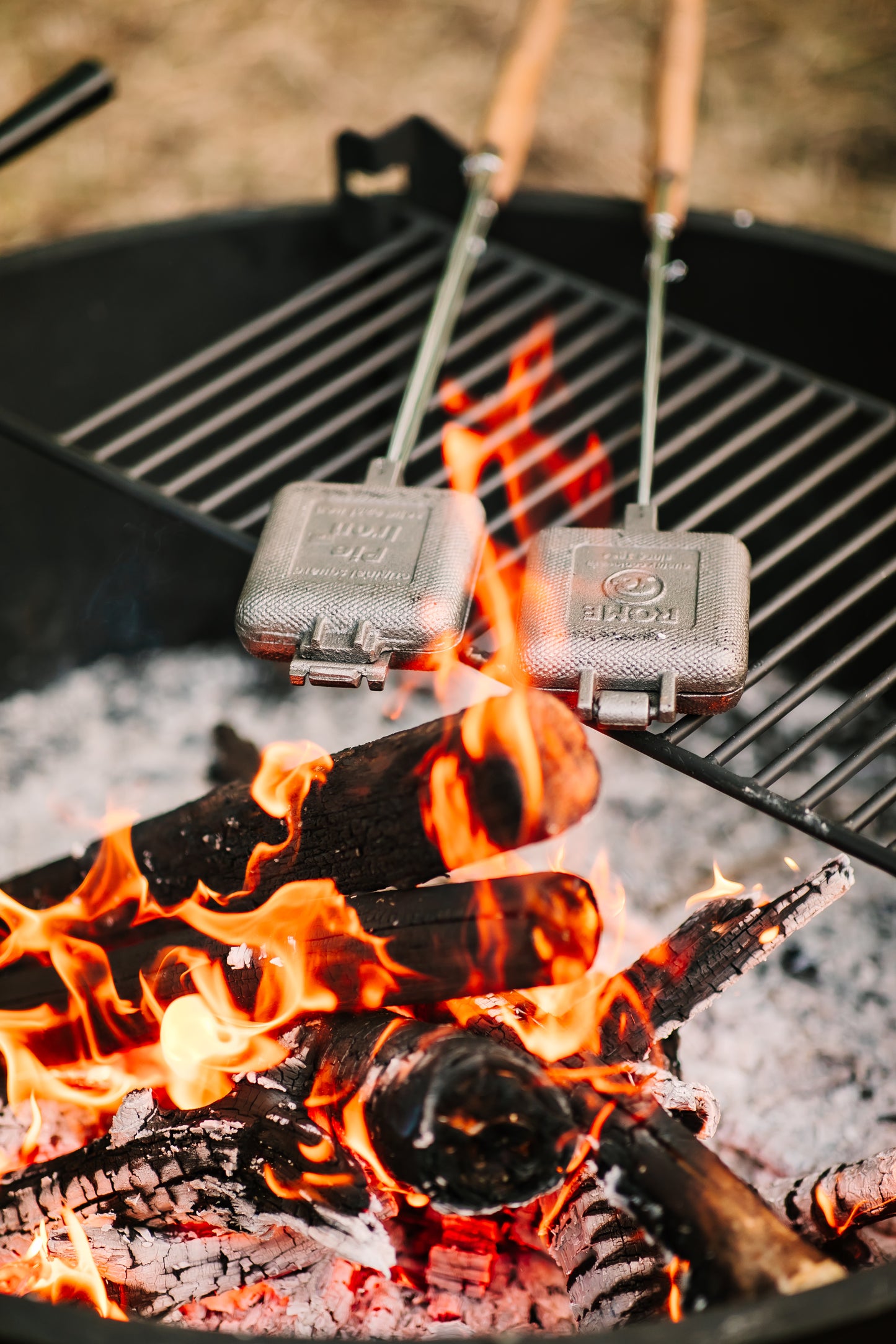 Square Pie Iron Pudgie Pie Maker