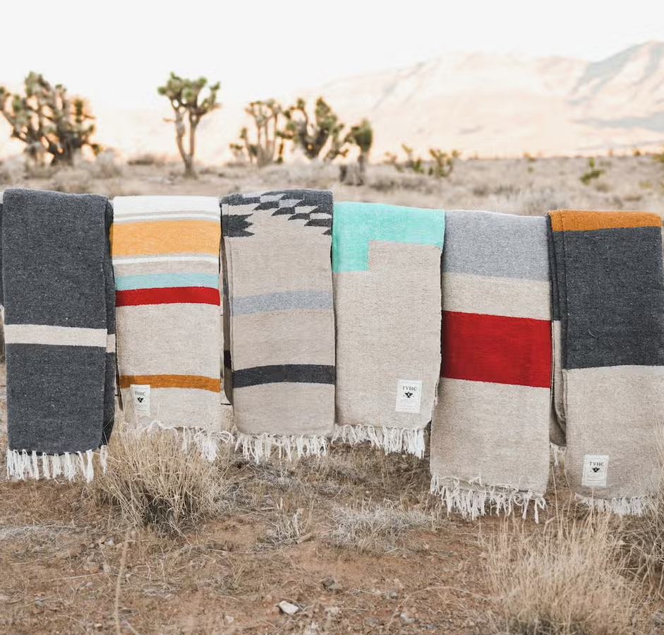 Thunder Voice Hat Co. - Native Made Blankets/Serape