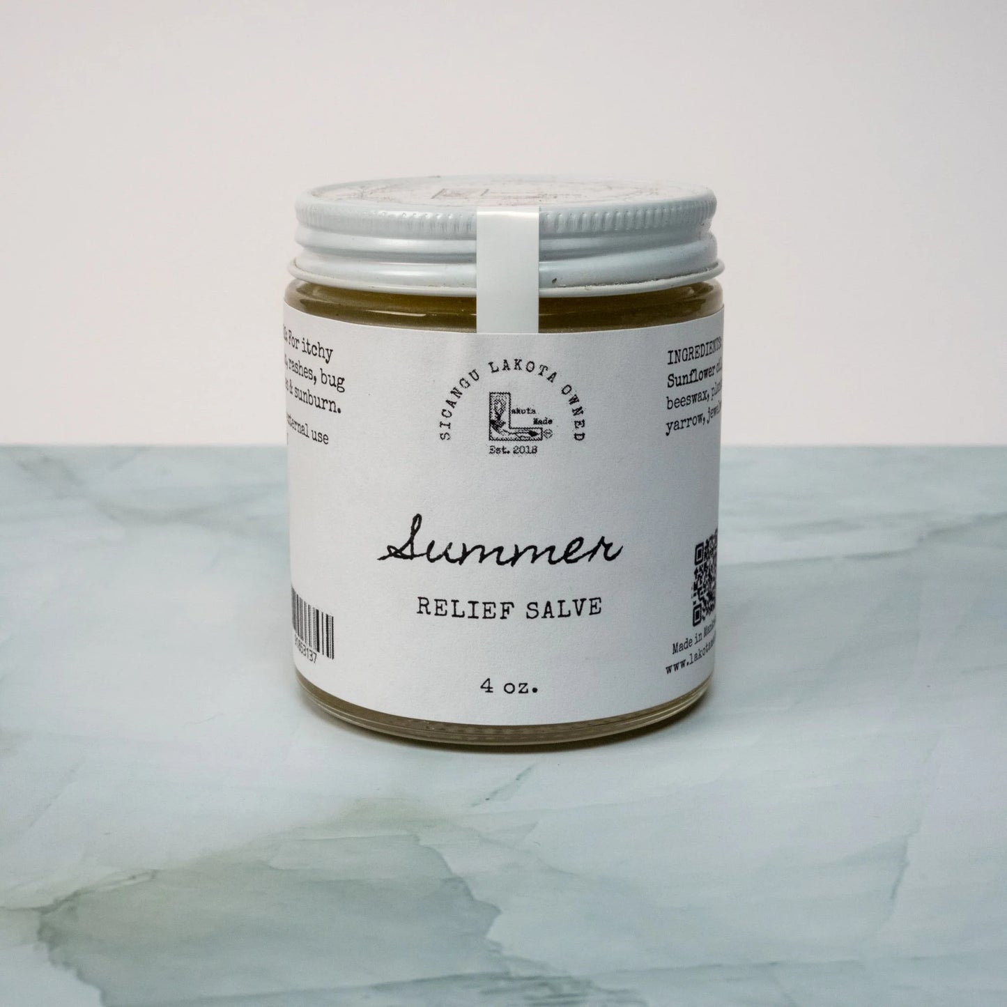 Summer Relief Salve by Lakota Made