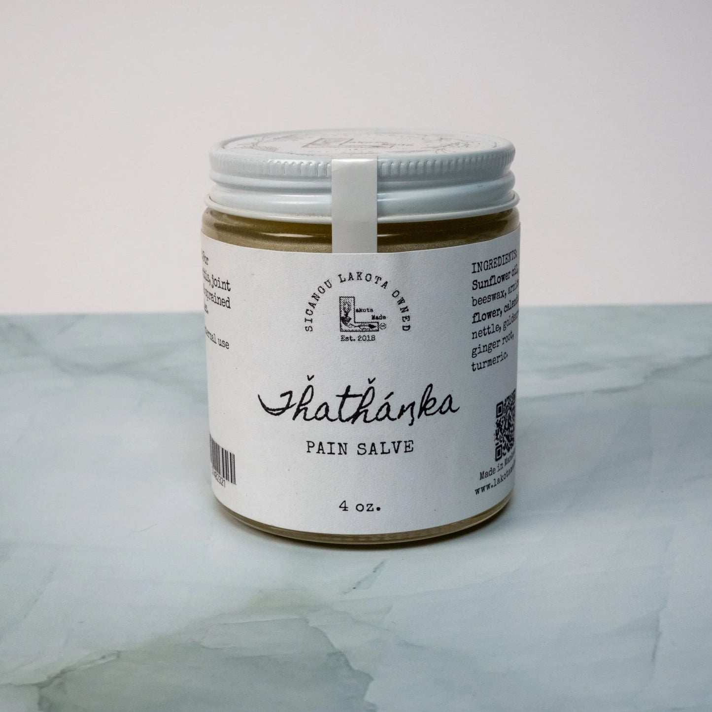 Pain Salve by Lakota Made