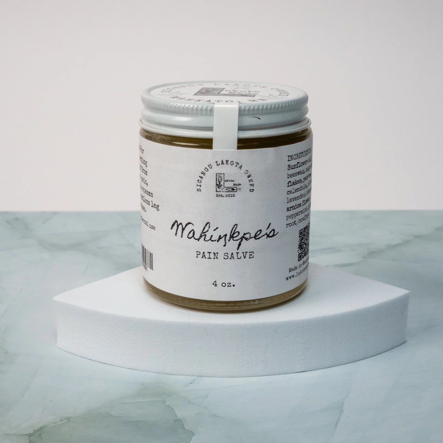 Pain Salve by Lakota Made